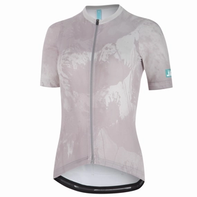 Juf Essential Leaf Women's Short Sleeve T-Shirt - Sand 