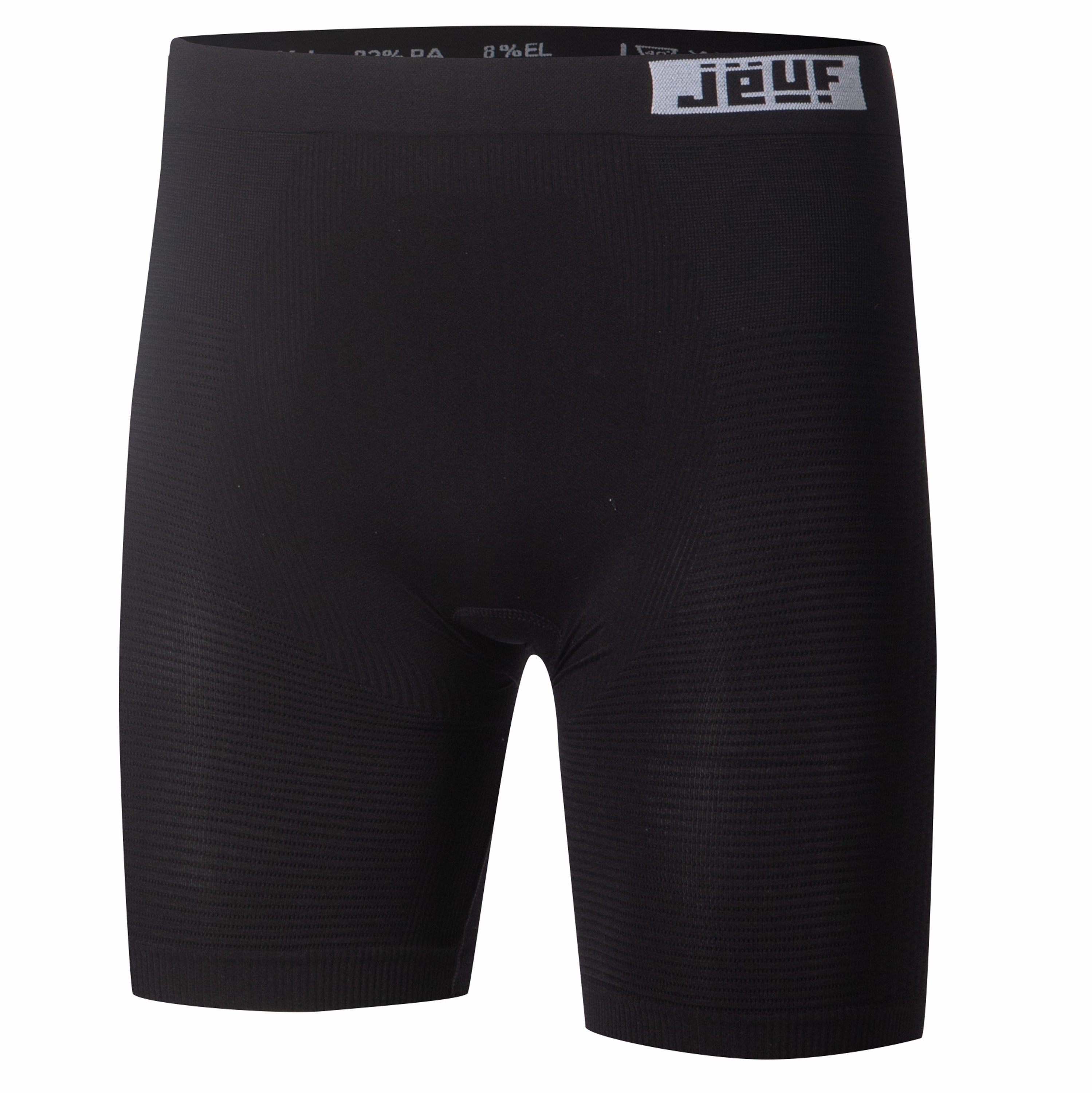 Juf Essential men's underwear boxer with pouch - Black 