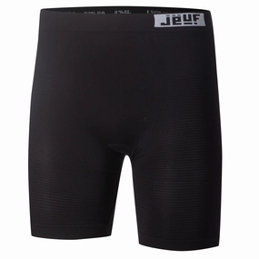 Juf Essential men's underwear boxer with pouch - Black 