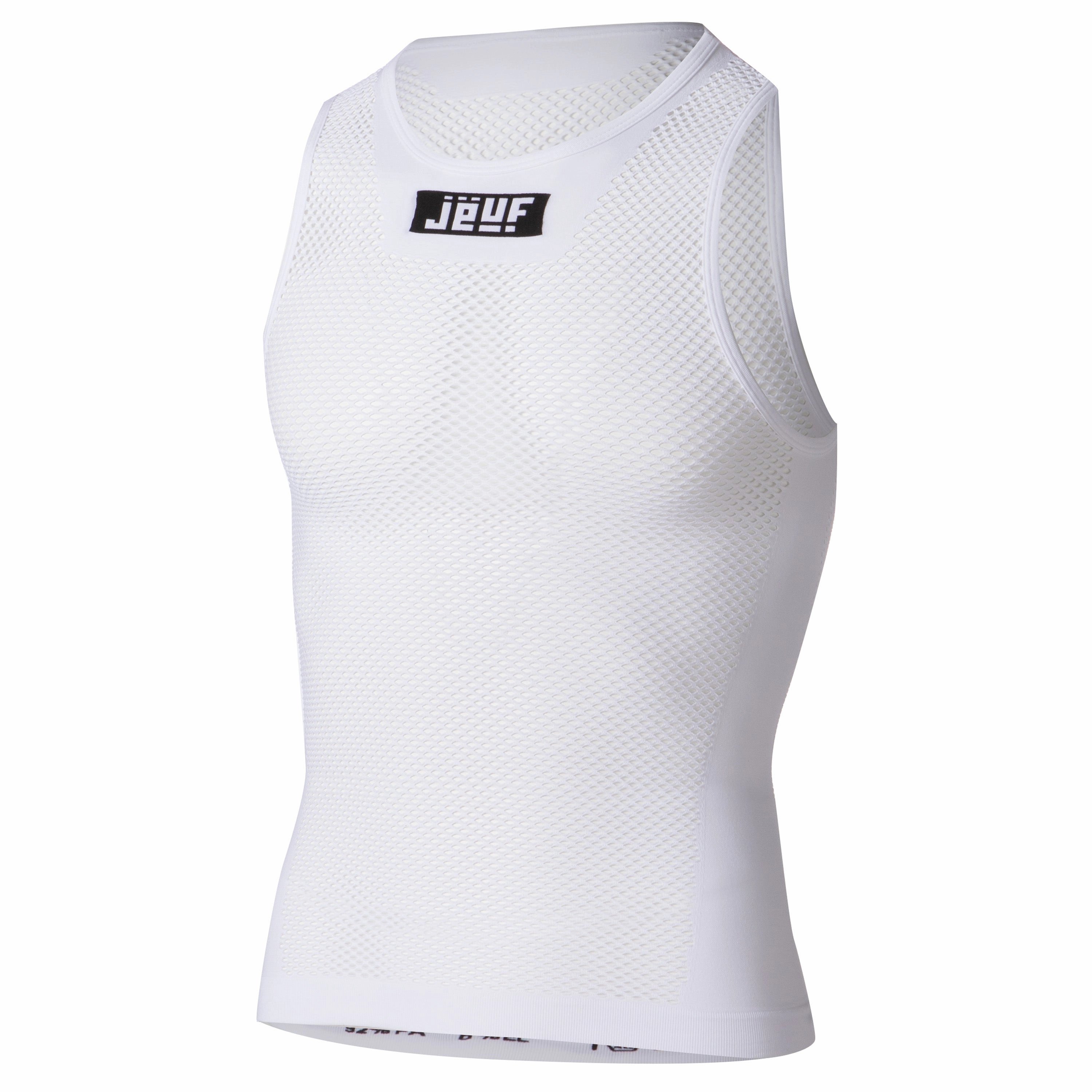 Juf Essential mesh tank top - White 