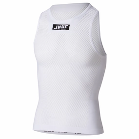 Juf Essential mesh tank top - White 