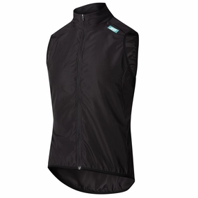 Juf Essential windproof vest - Black 