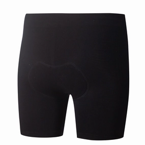 Juf Essential women's underwear boxer with padding - Black 