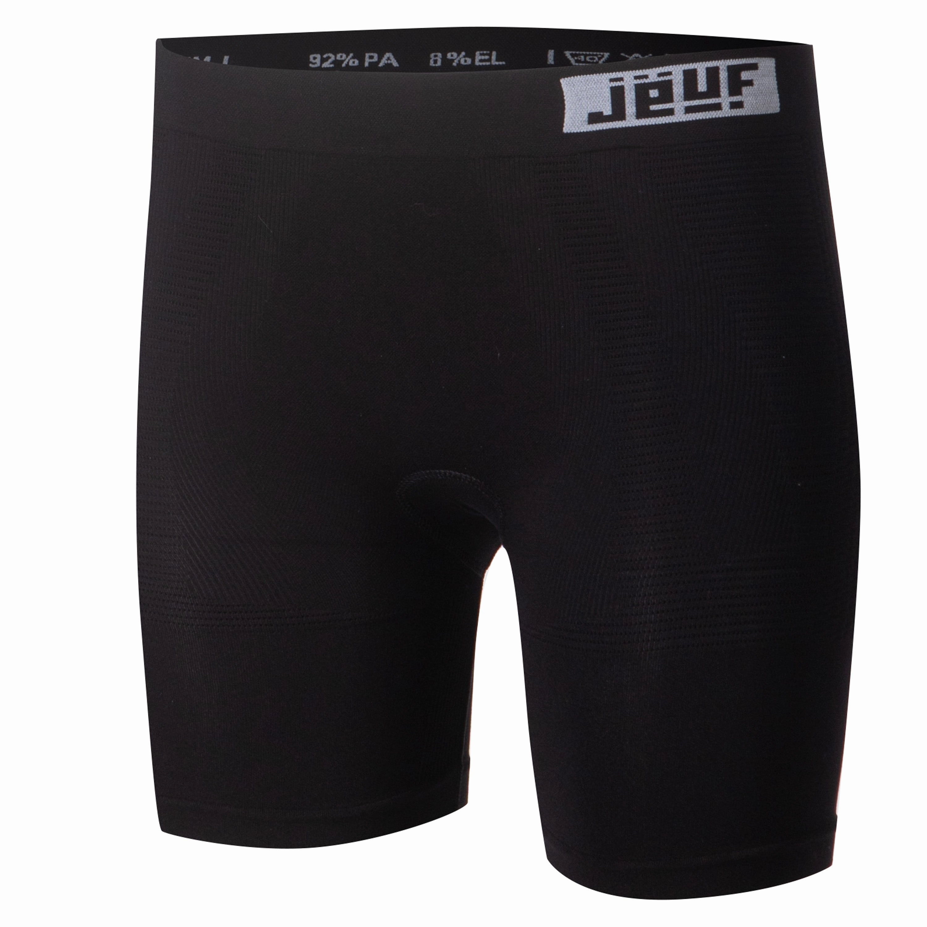Juf Essential women's underwear boxer with padding - Black 