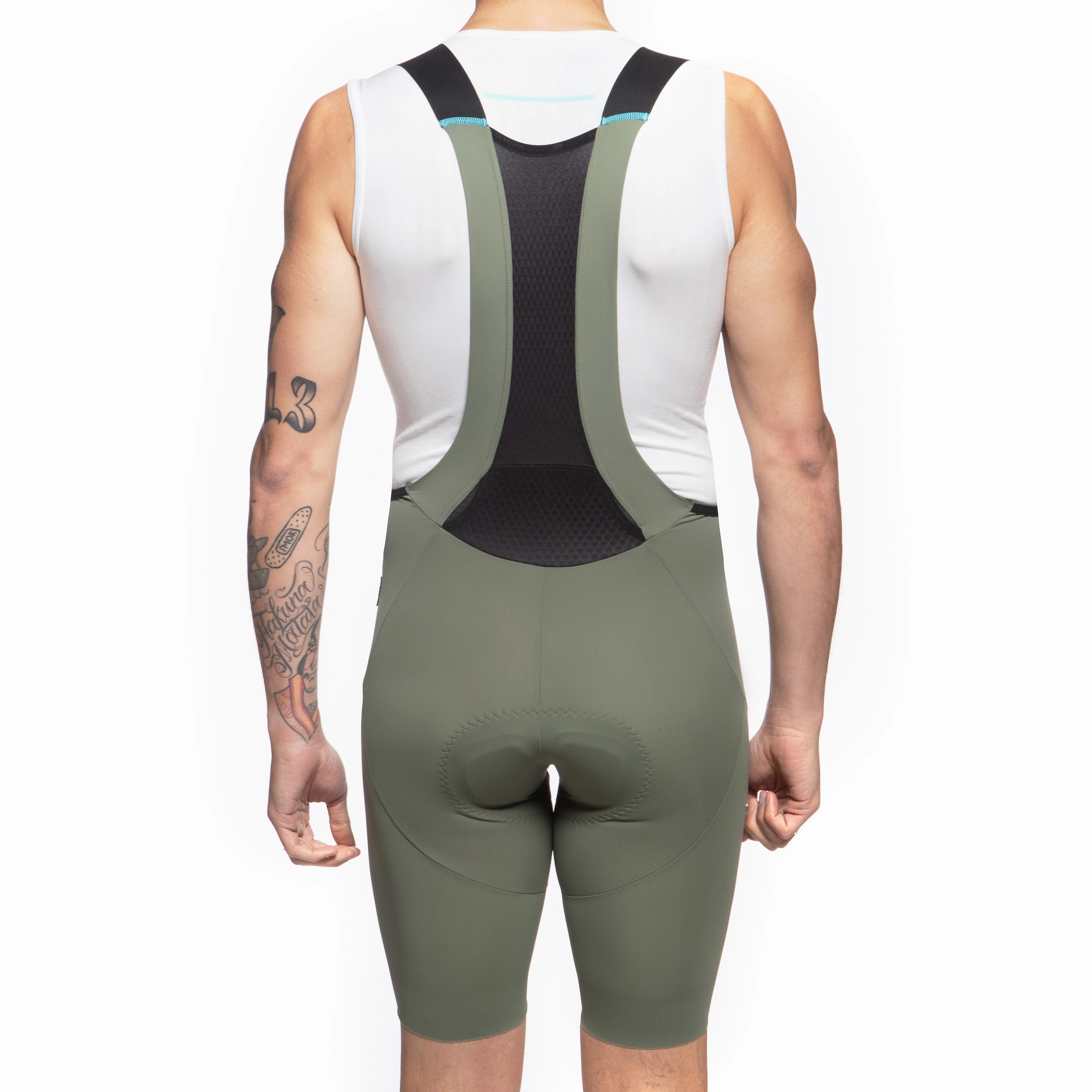 Juf Pro bib shorts - Green