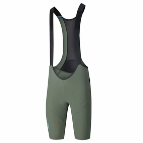 Juf Pro bib shorts - Green