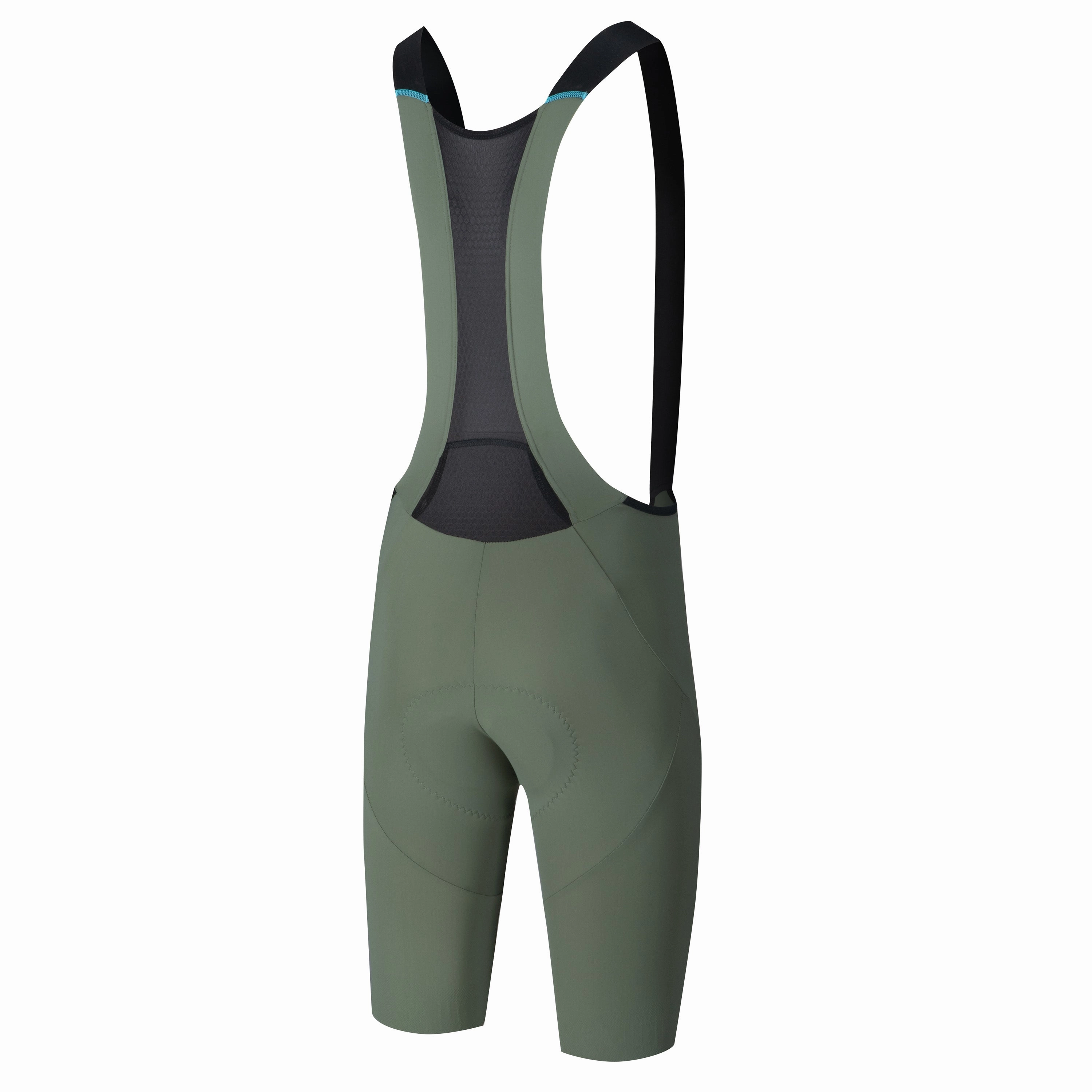 Juf Pro bib shorts - Green