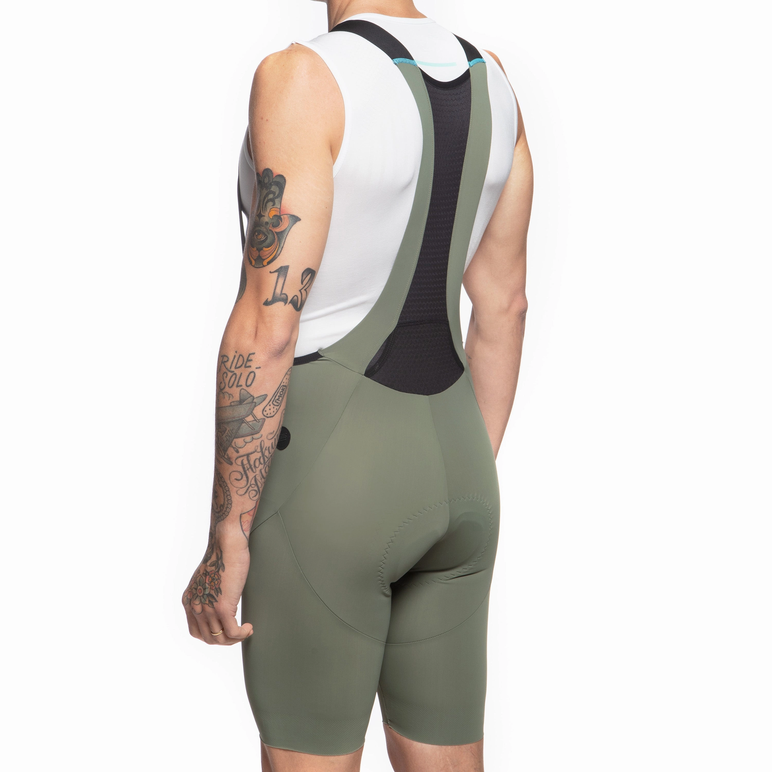 Juf Pro bib shorts - Green