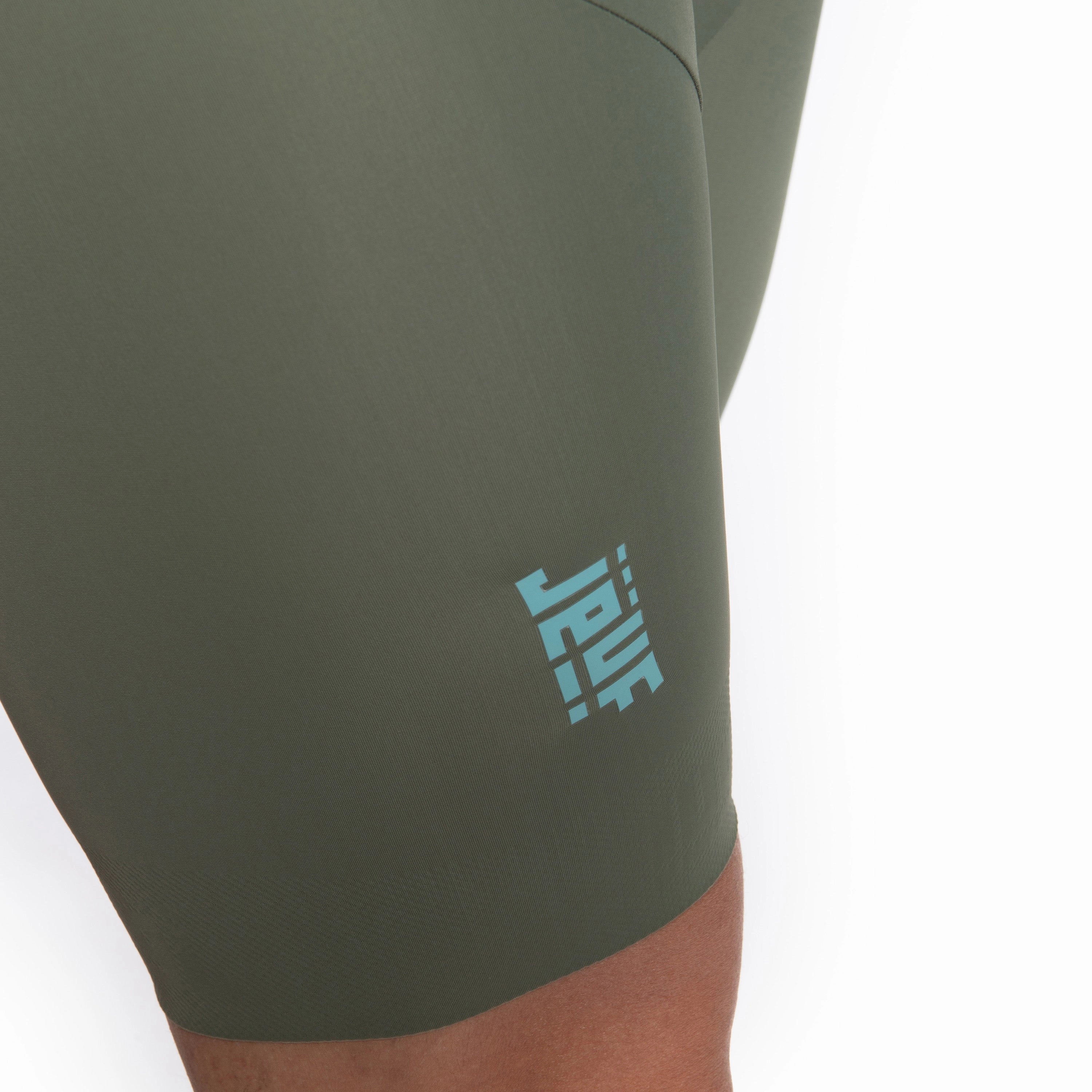 Juf Pro bib shorts - Green
