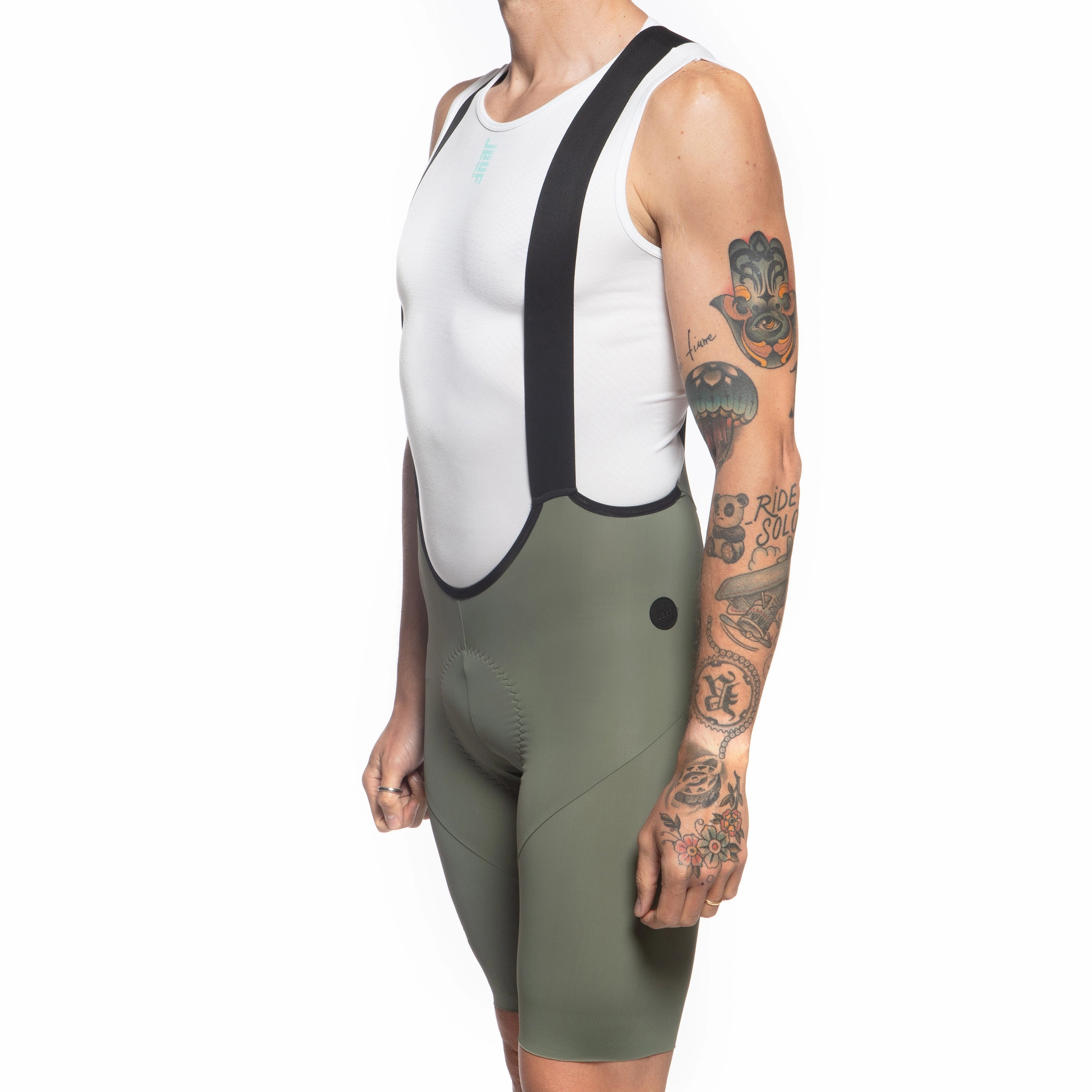 Juf Pro bib shorts - Green