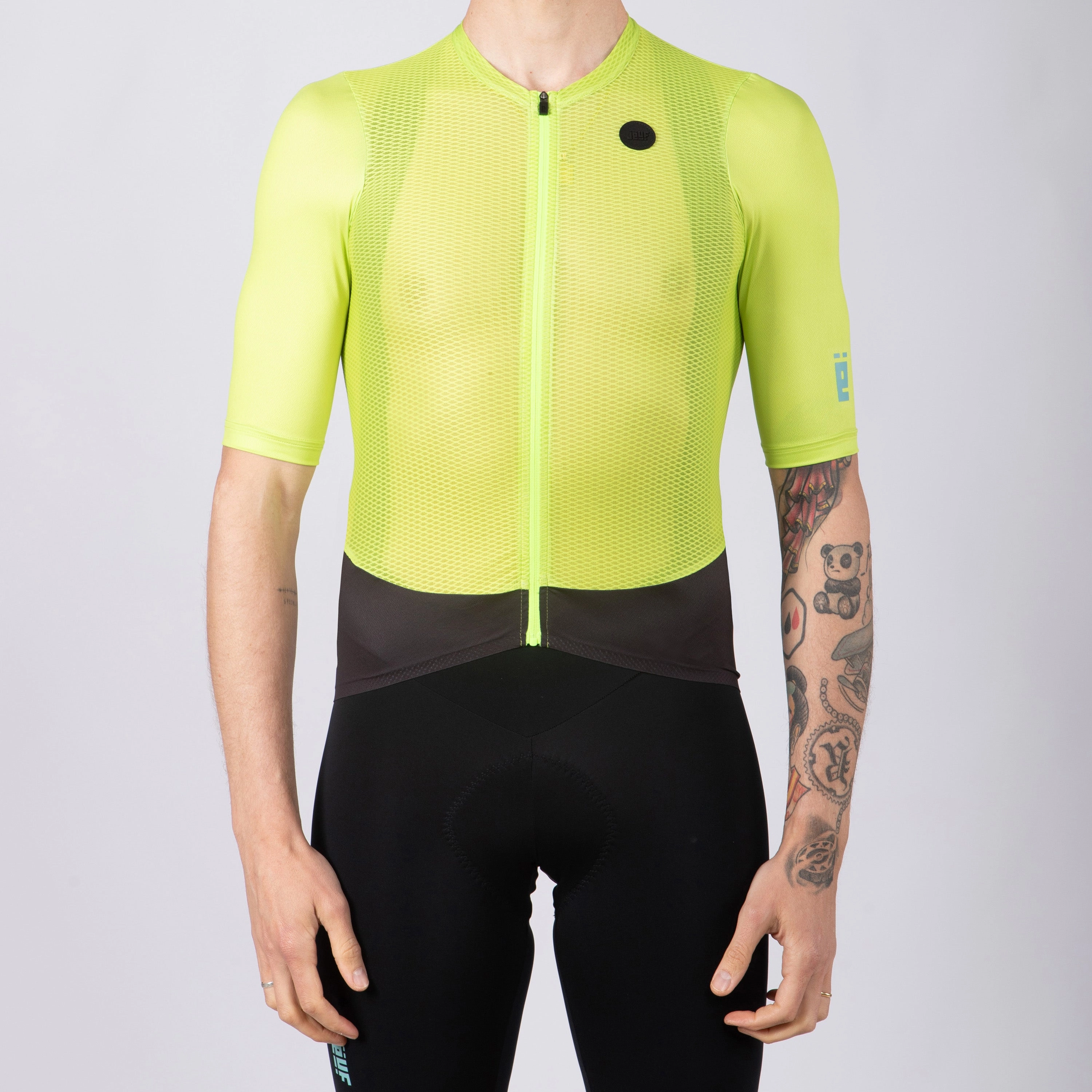 Juf Pro Climber Jersey - Acid Green 