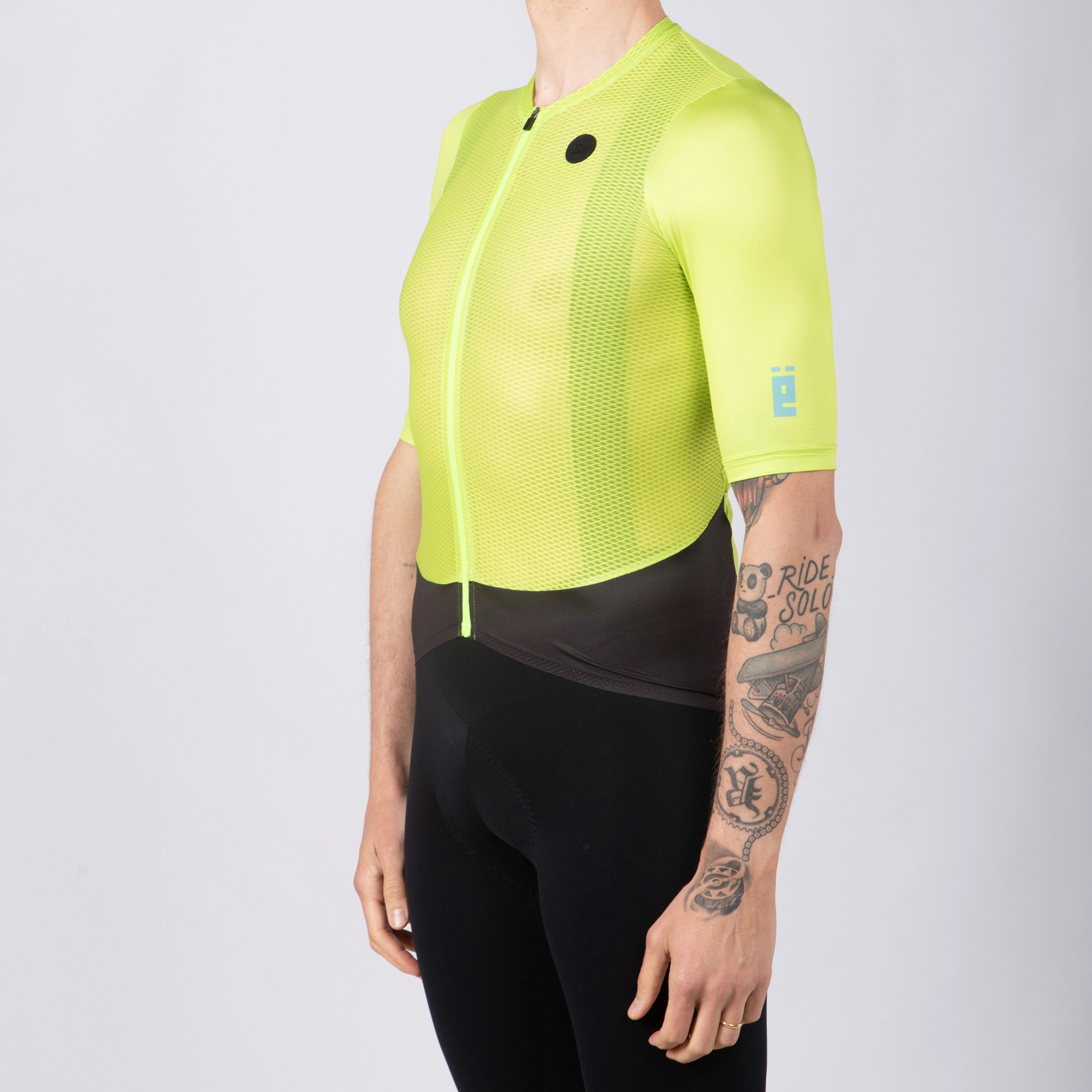 Juf Pro Climber Jersey - Acid Green 