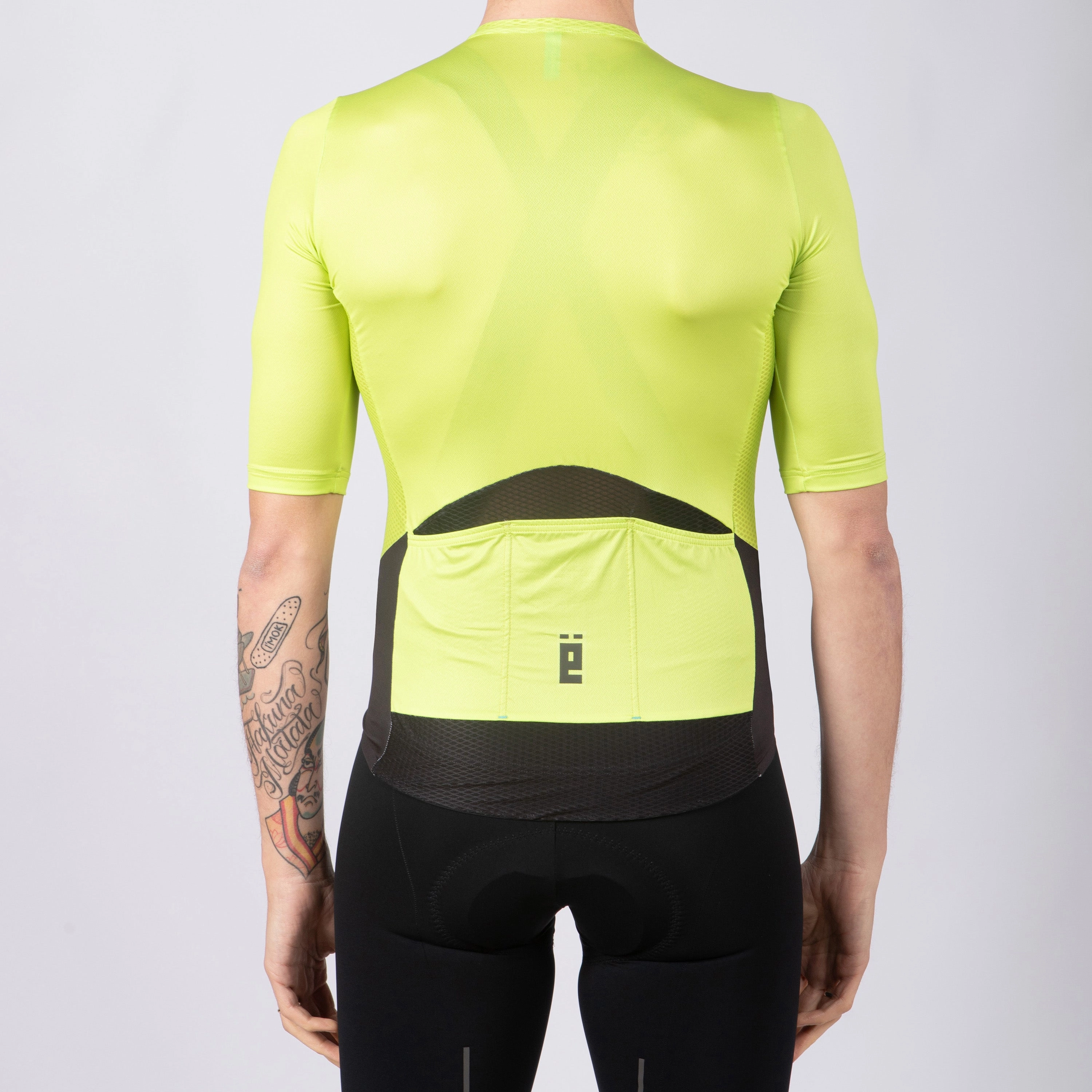 Juf Pro Climber Jersey - Acid Green 