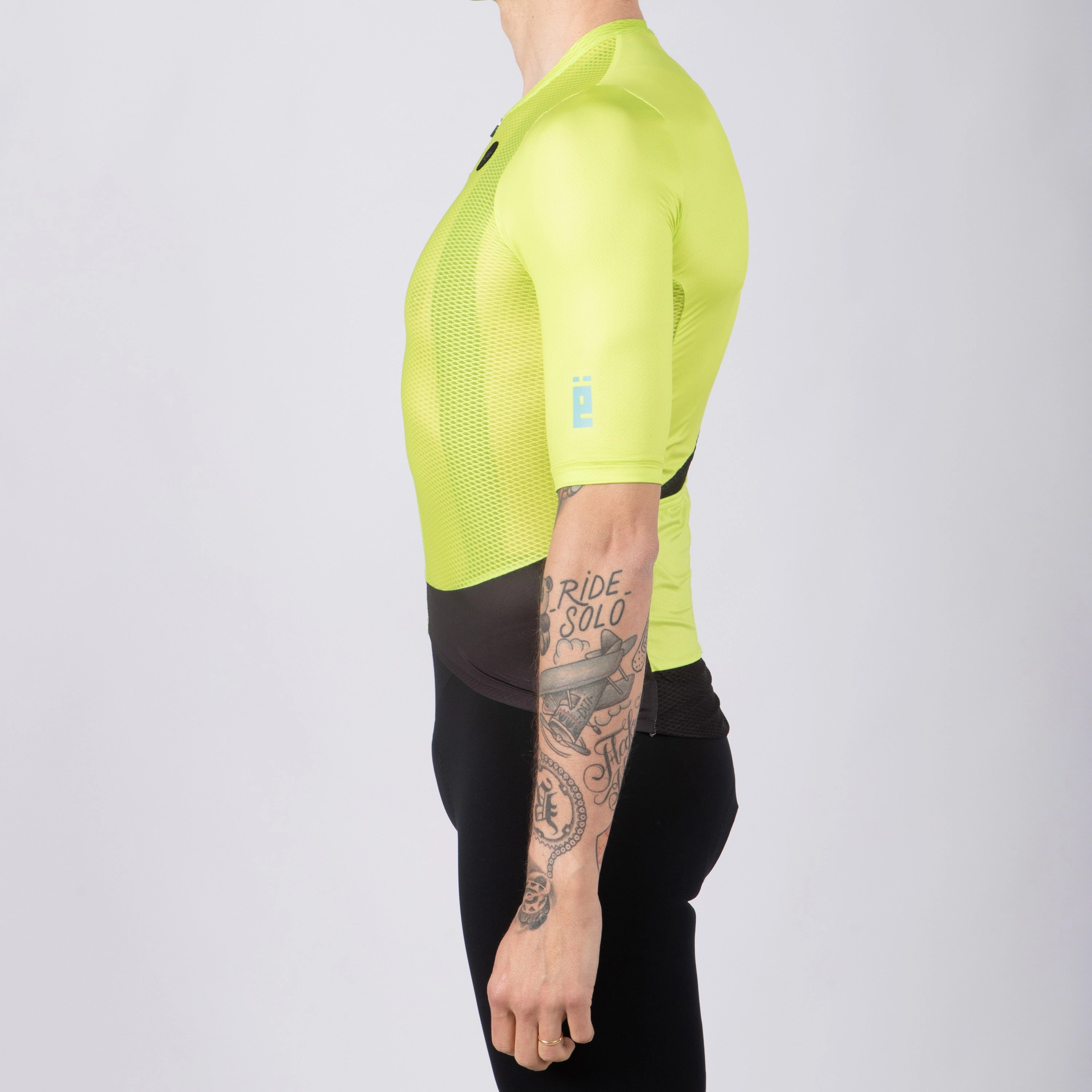 Juf Pro Climber Jersey - Acid Green 