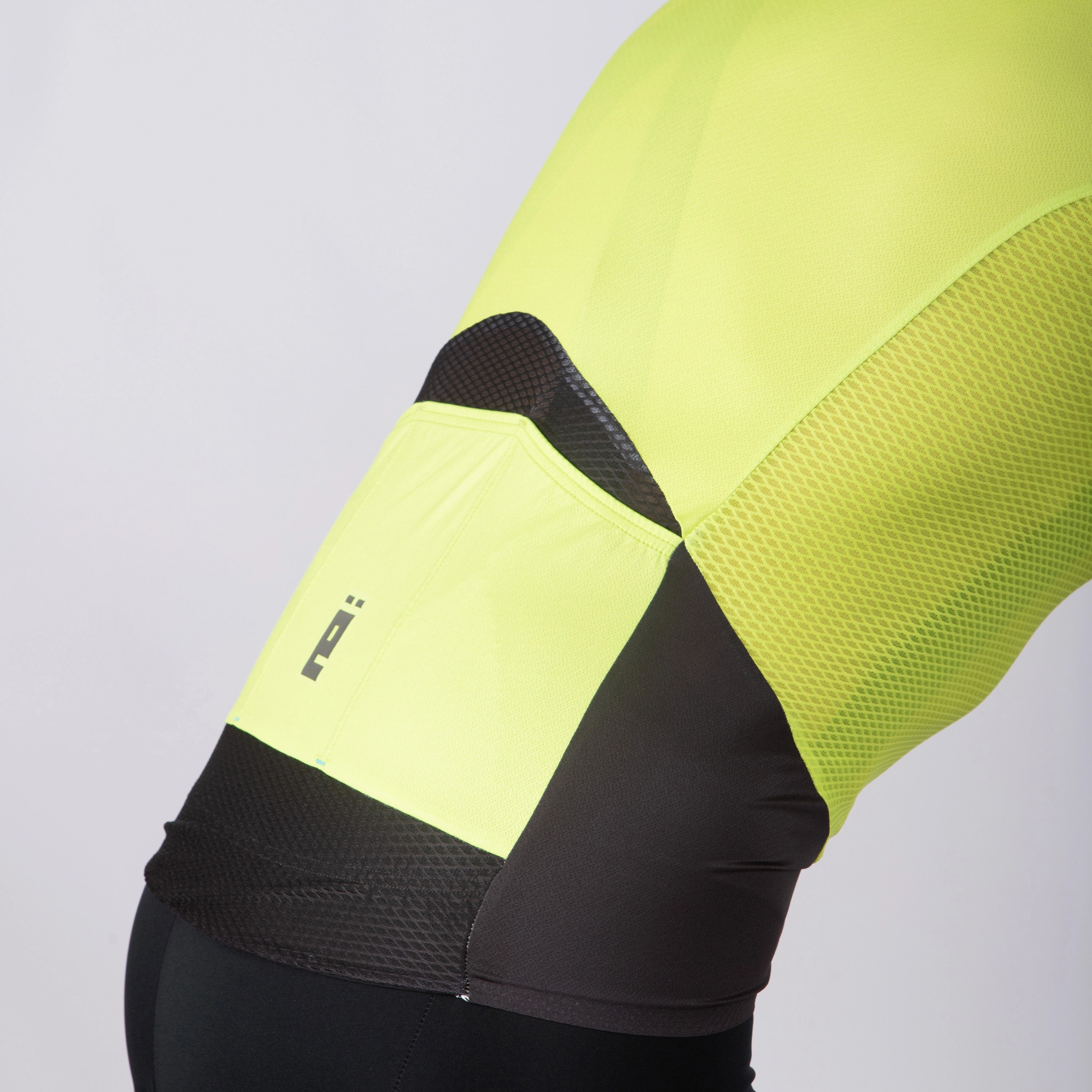 Juf Pro Climber Jersey - Acid Green 