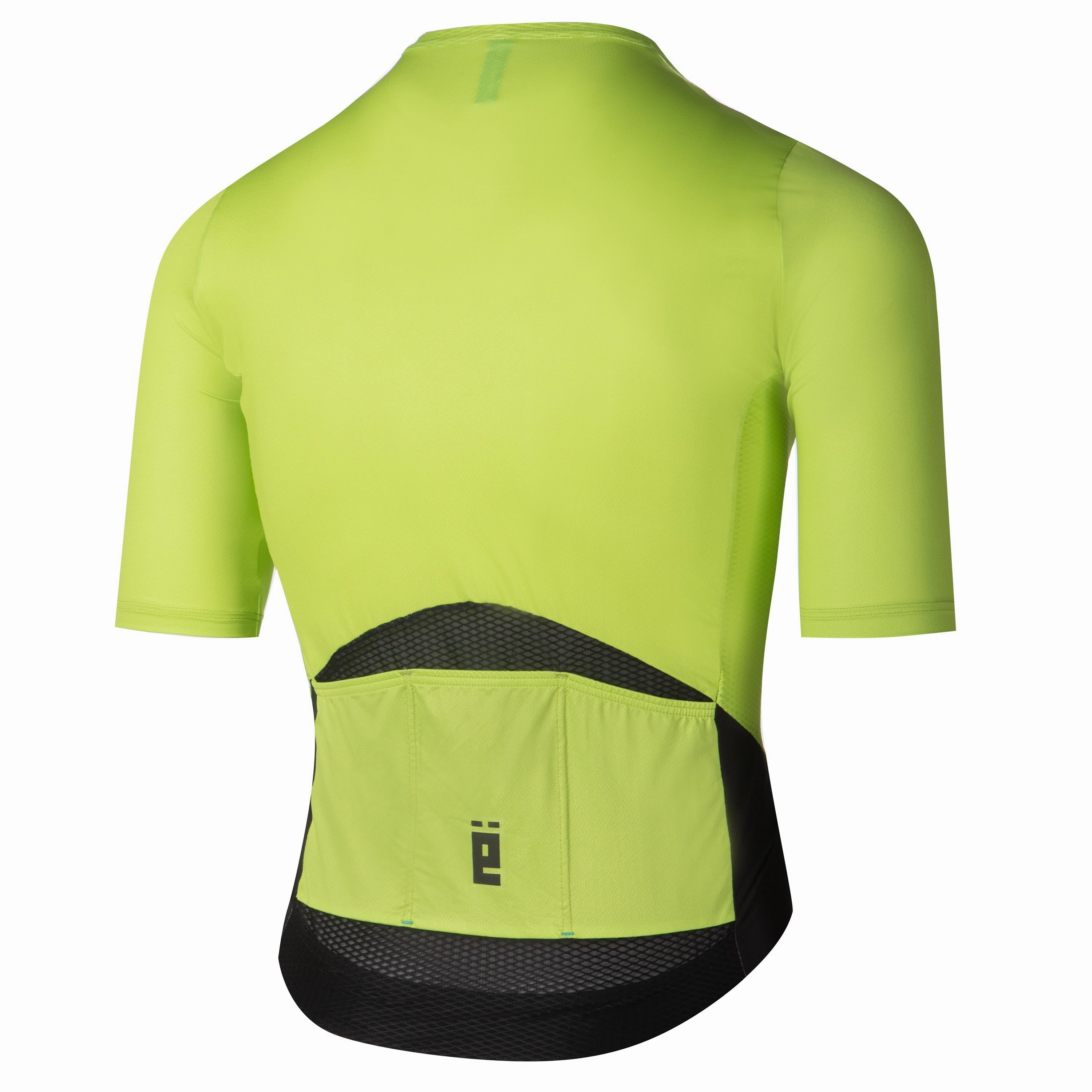 Juf Pro Climber Jersey - Acid Green 
