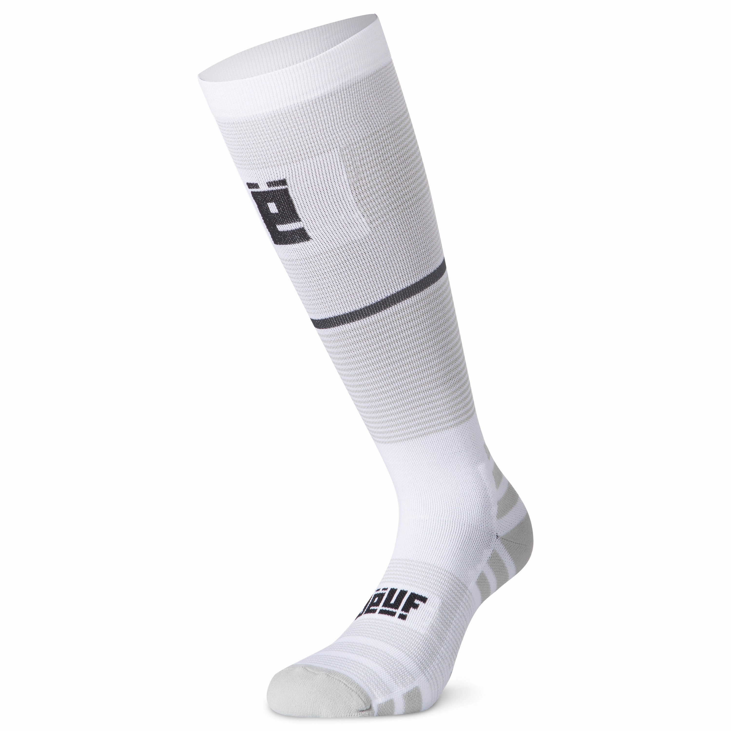 Juf Pro Compression Socks - White 