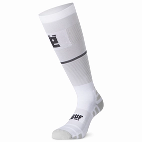 Juf Pro Compression Socks - White 