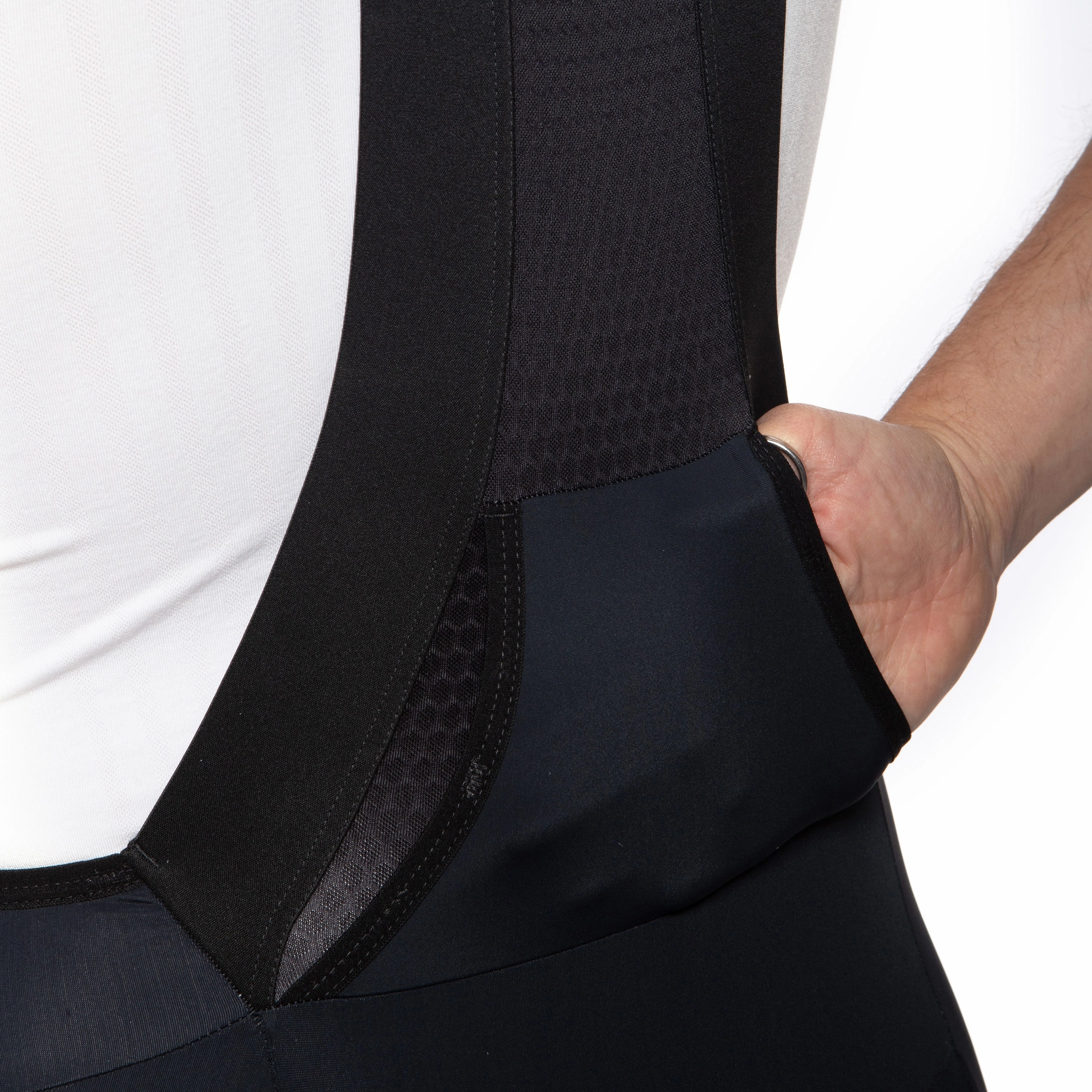 Juf Pro Gravel Cargo Bib shorts - Black