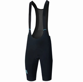 Juf Pro Gravel Cargo Bib shorts - Black