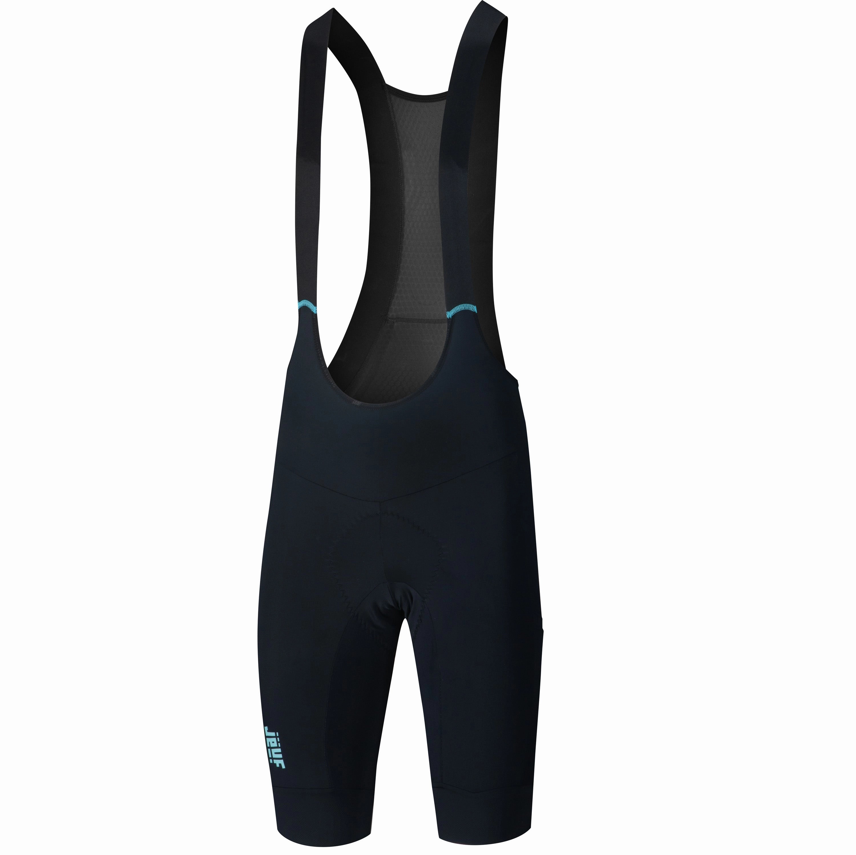 Juf Pro Gravel Cargo Bib shorts - Black