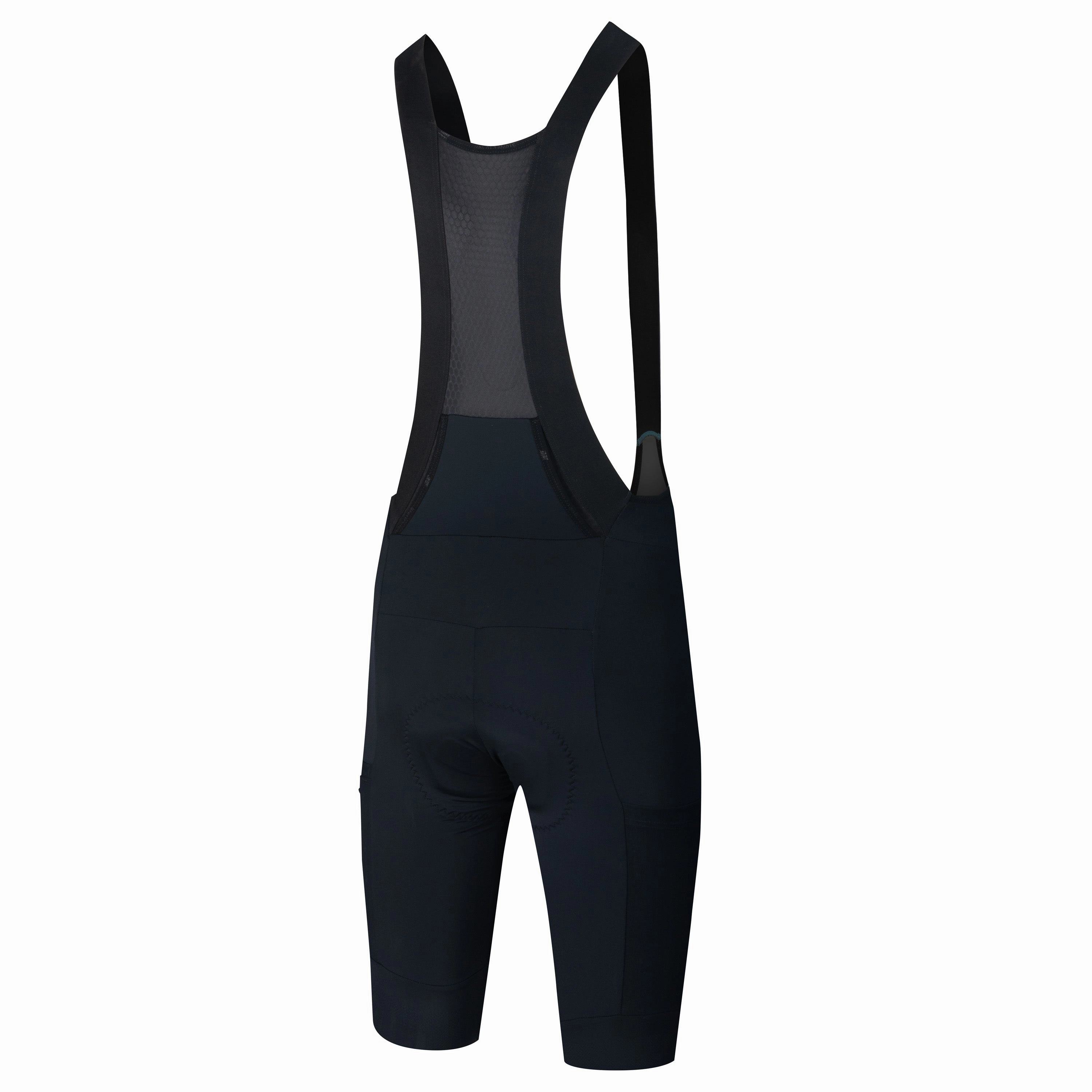 Juf Pro Gravel Cargo Bib shorts - Black
