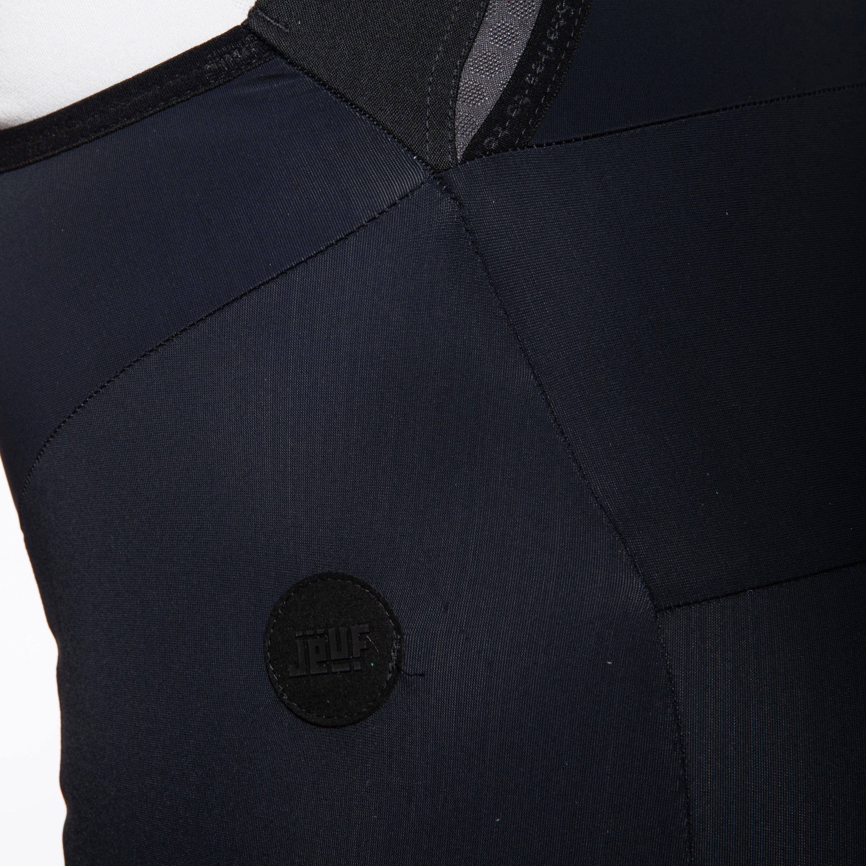Juf Pro Gravel Cargo Bib shorts - Black