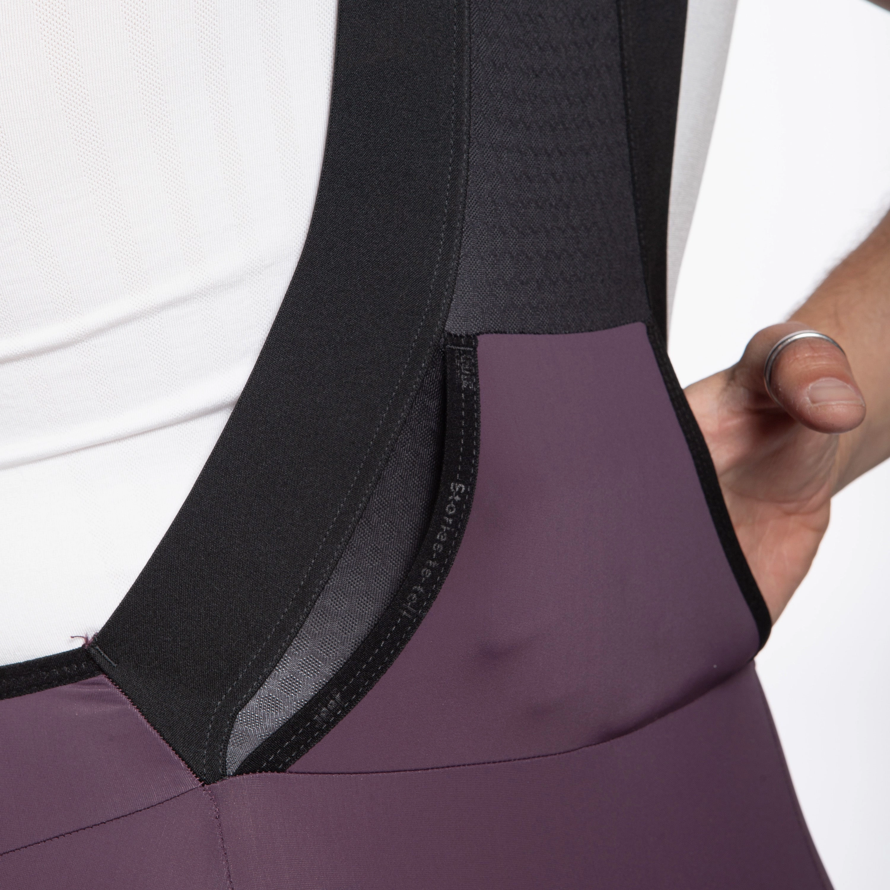 Juf Pro Gravel Cargo bib shorts - Bordeaux