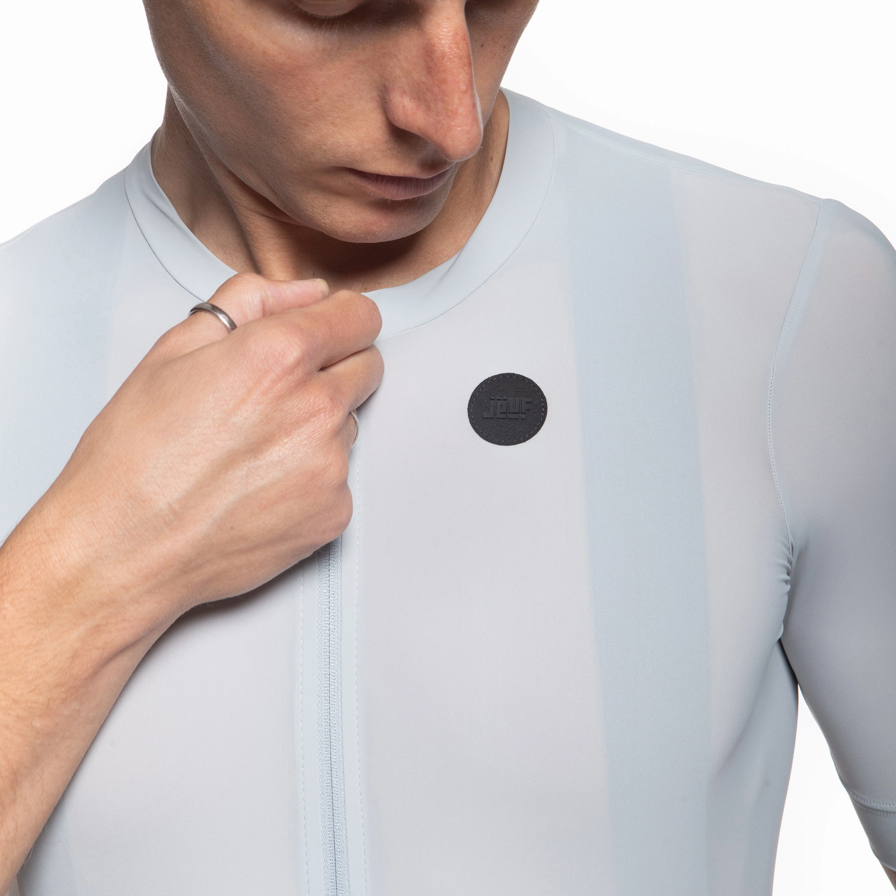 Juf Pro Gravel jersey - Grey