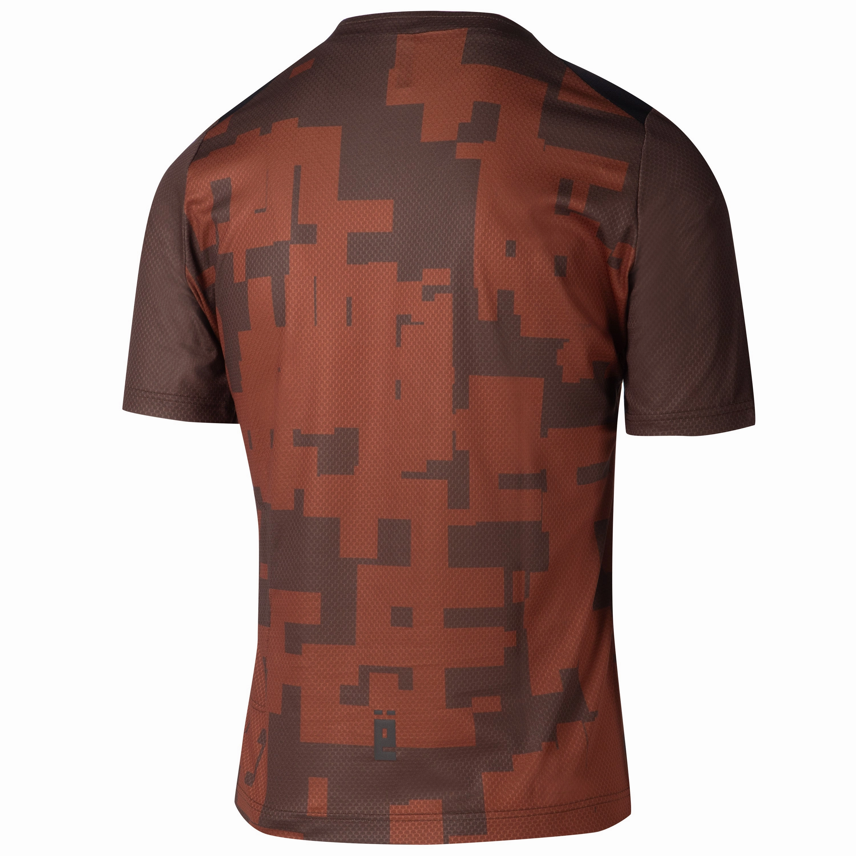 Juf Pro Gravel jersey with zip - Brown 