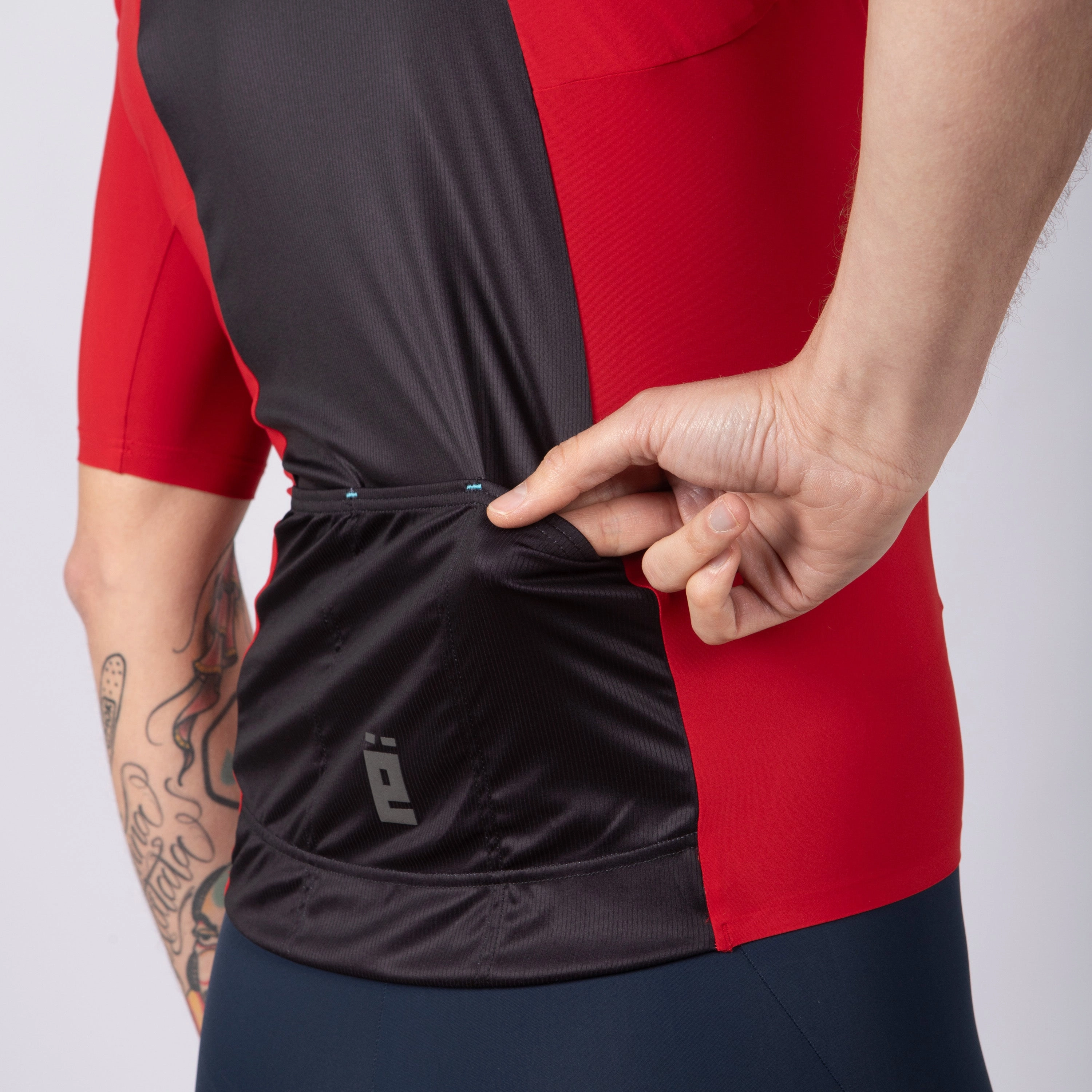 Juf Pro Jersey - Red 