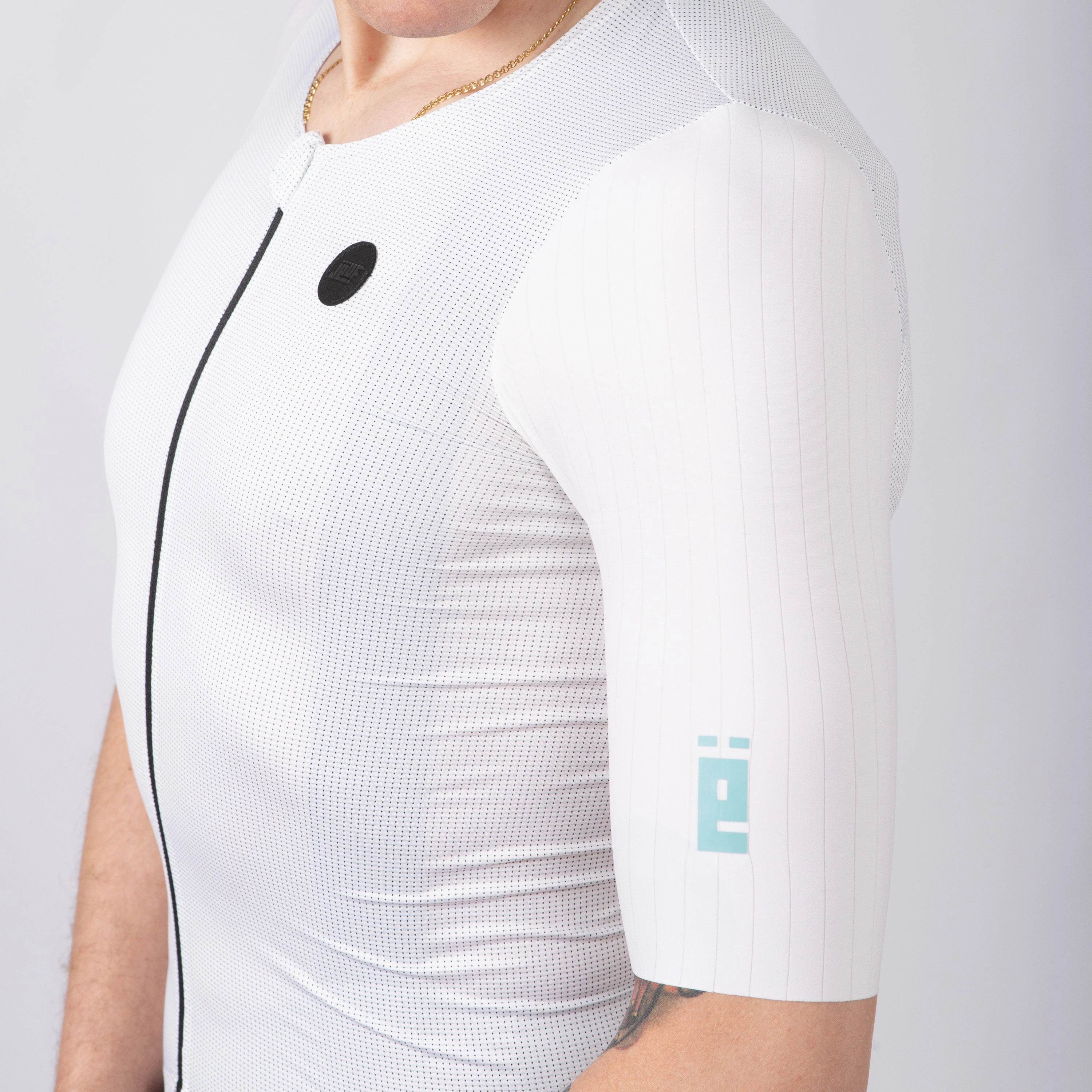 Juf Pro Race Carbon Jersey - Nebbia 