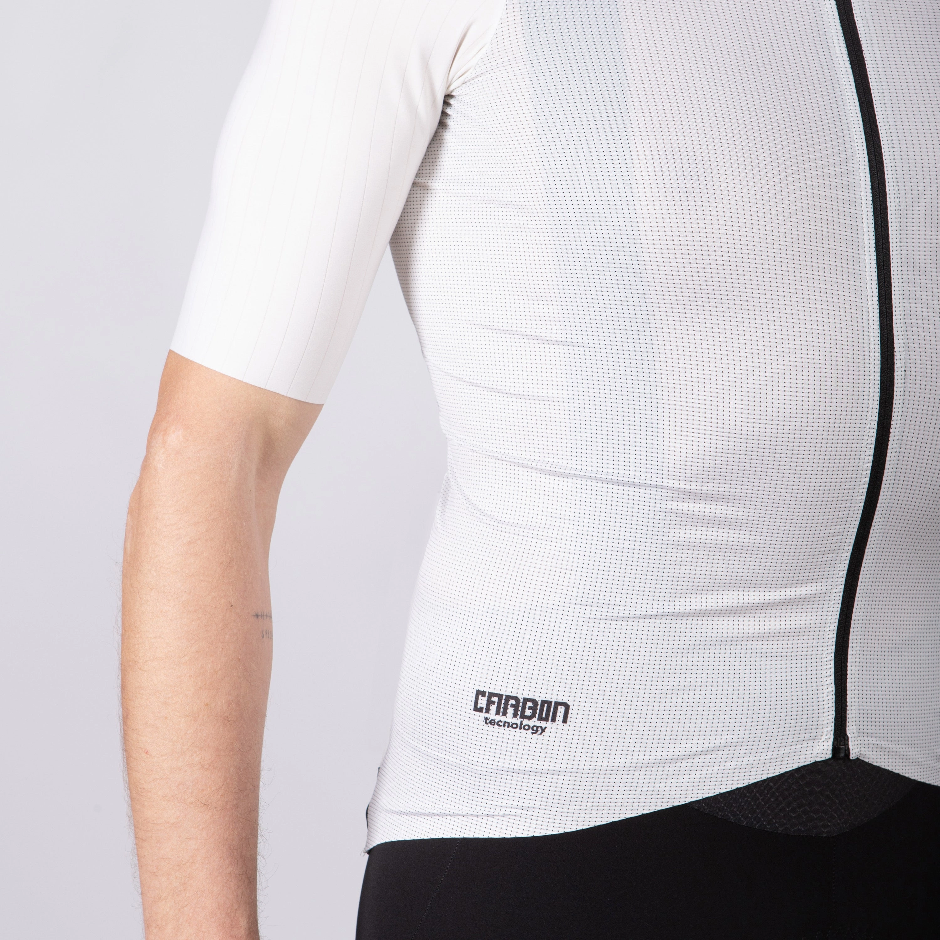 Juf Pro Race Carbon Jersey - Nebbia 