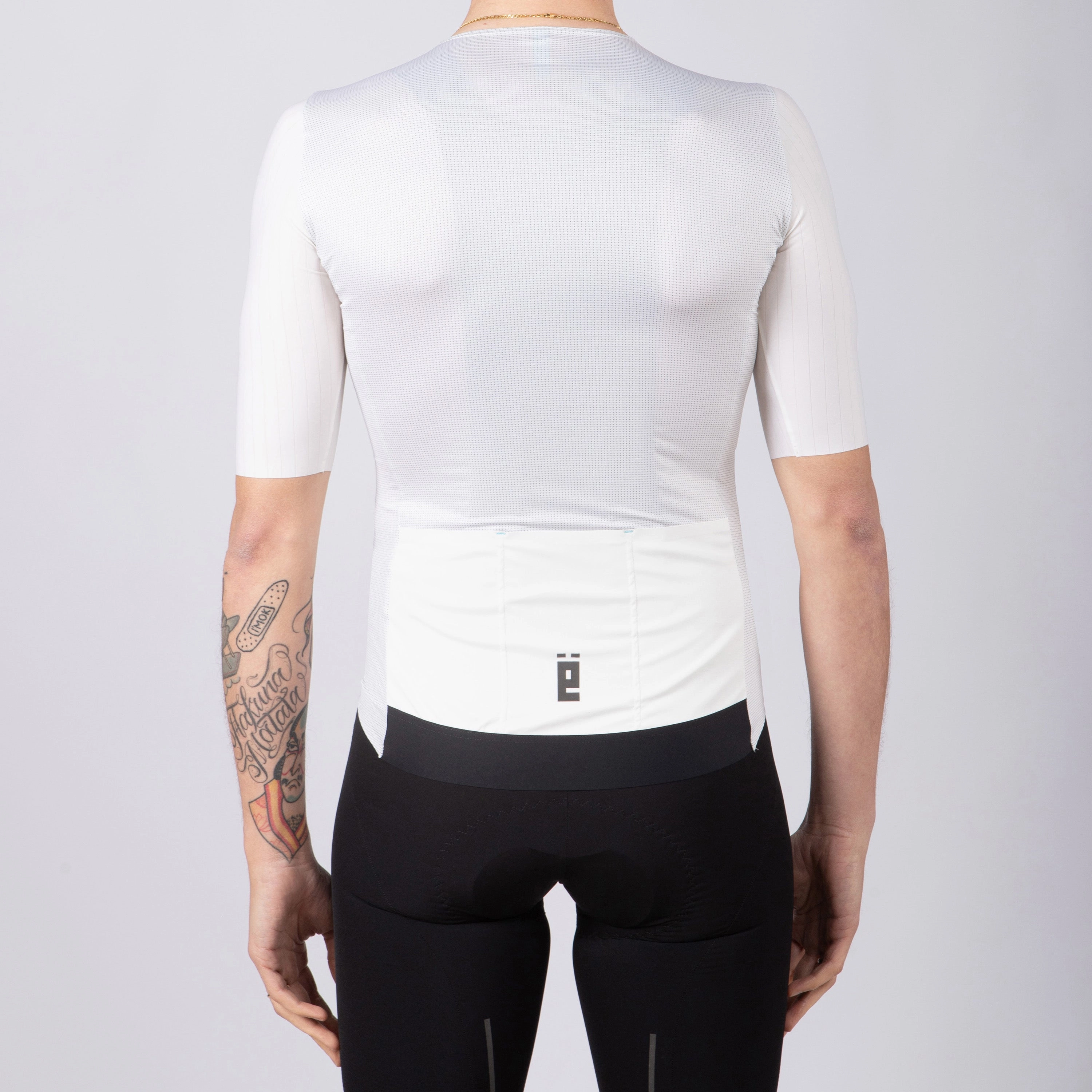 Juf Pro Race Carbon Jersey - Nebbia 