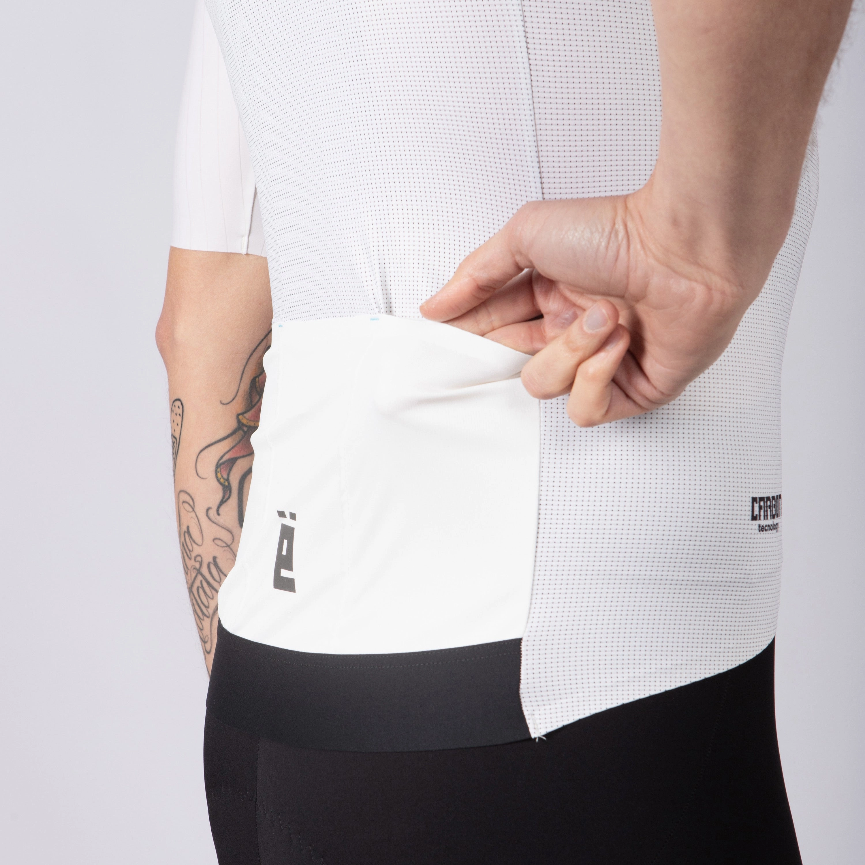 Juf Pro Race Carbon Jersey - Nebbia 