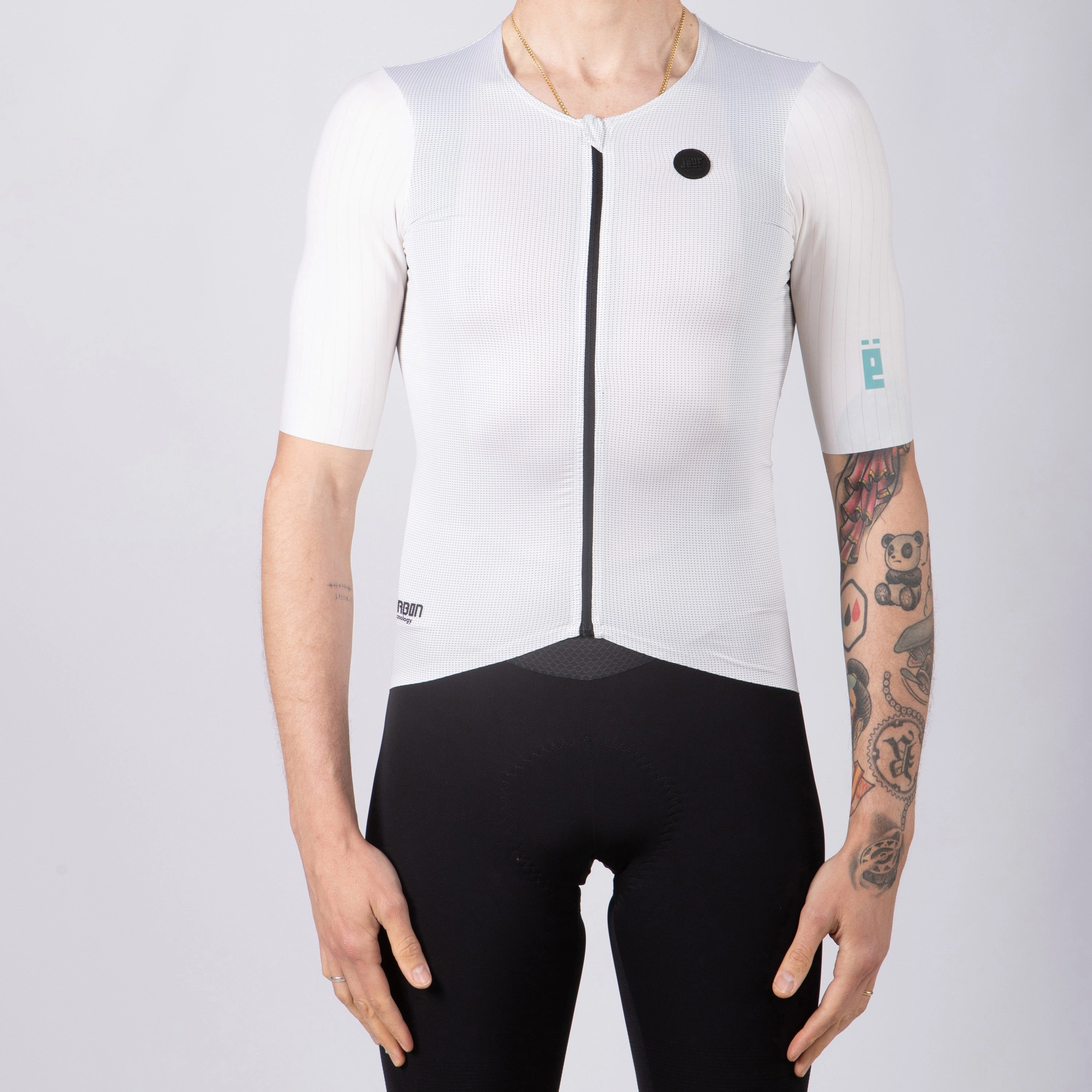 Juf Pro Race Carbon Jersey - Nebbia 