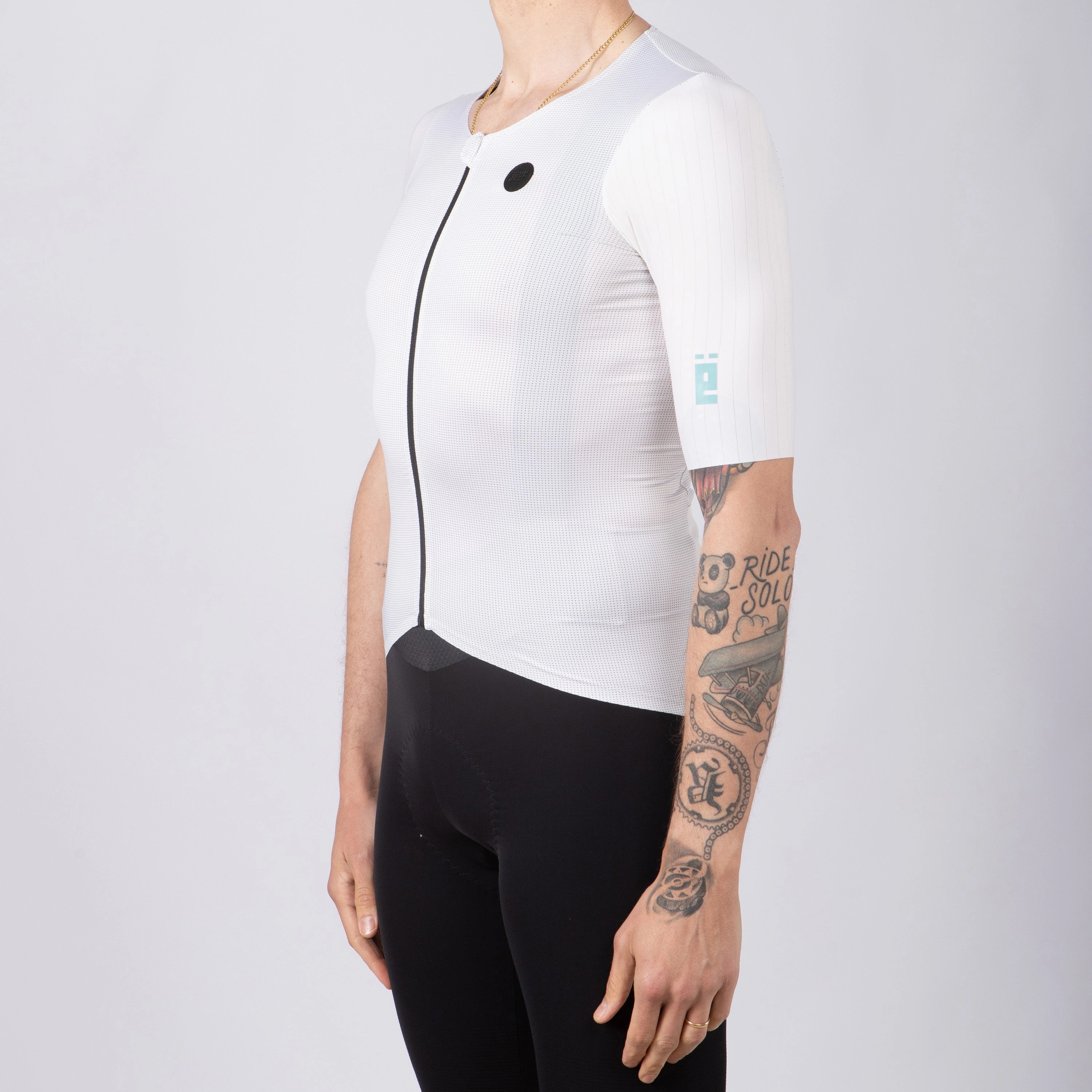 Juf Pro Race Carbon Jersey - Nebbia 