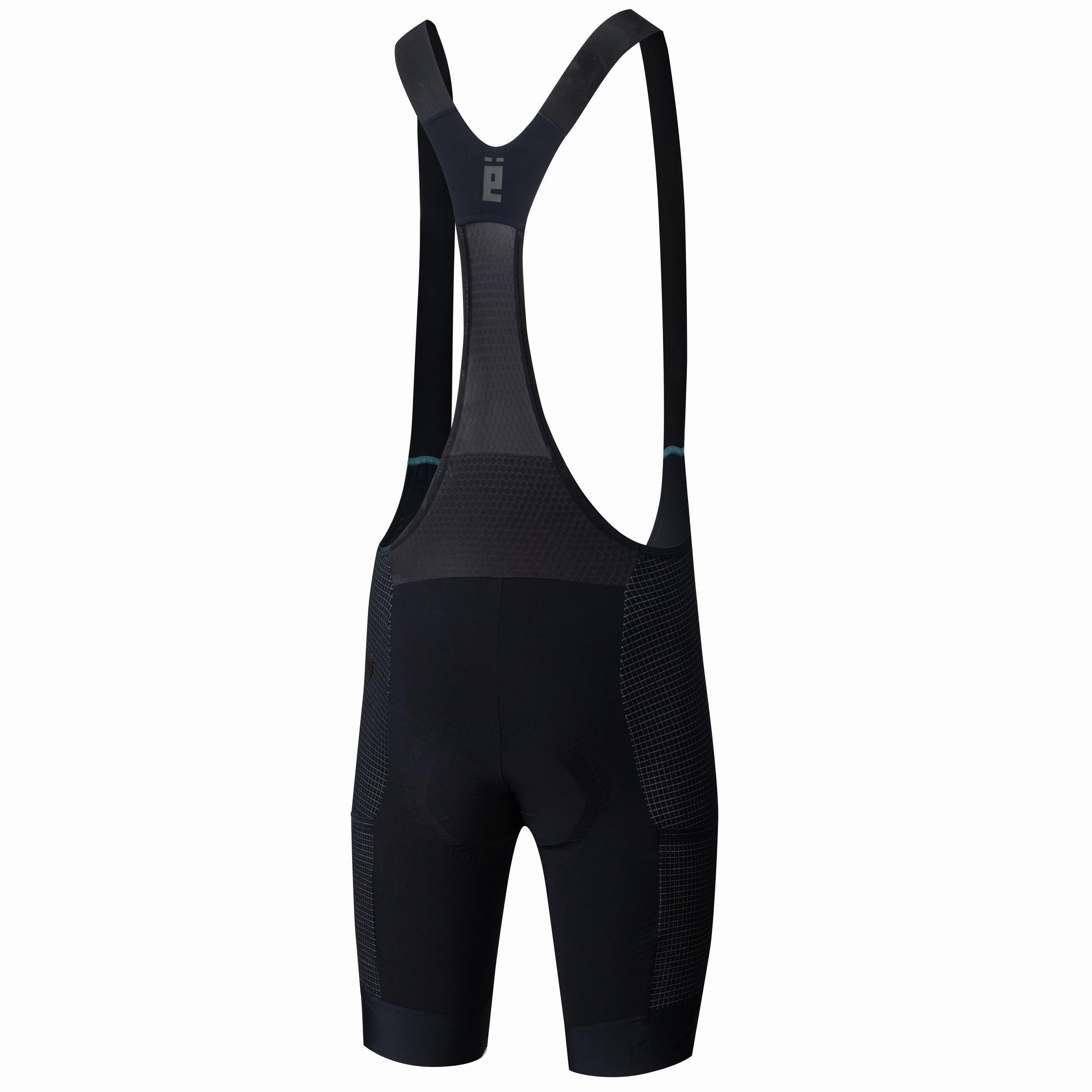 Juf Pro Race Gravel Cargo bib shorts - Black