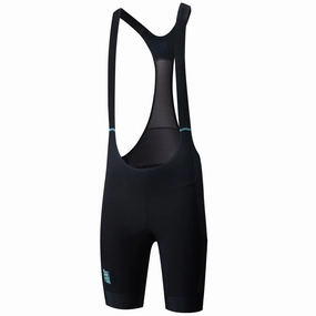 Juf Pro Race Gravel Cargo bib shorts - Black