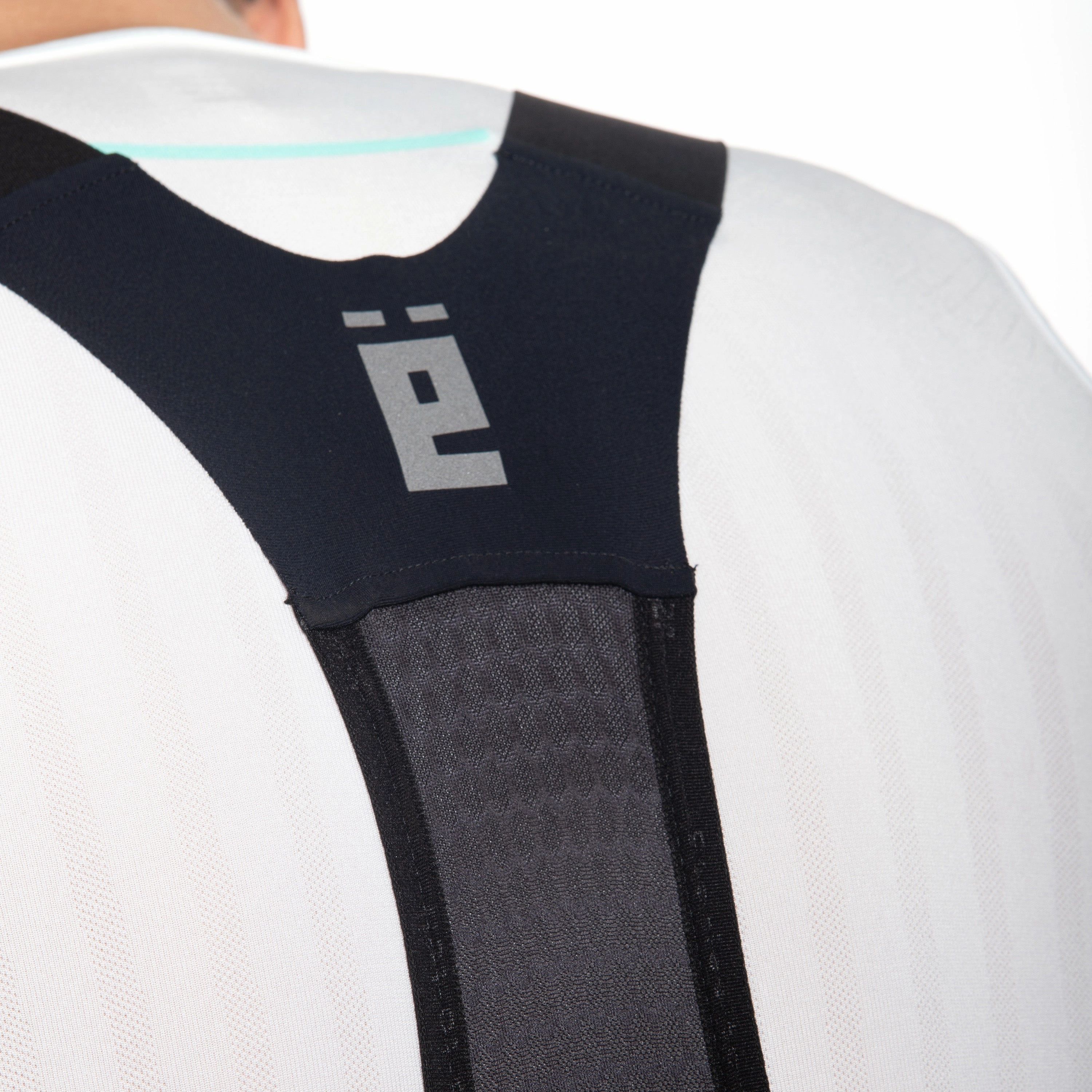 Juf Pro Race Gravel Cargo bib shorts - Black