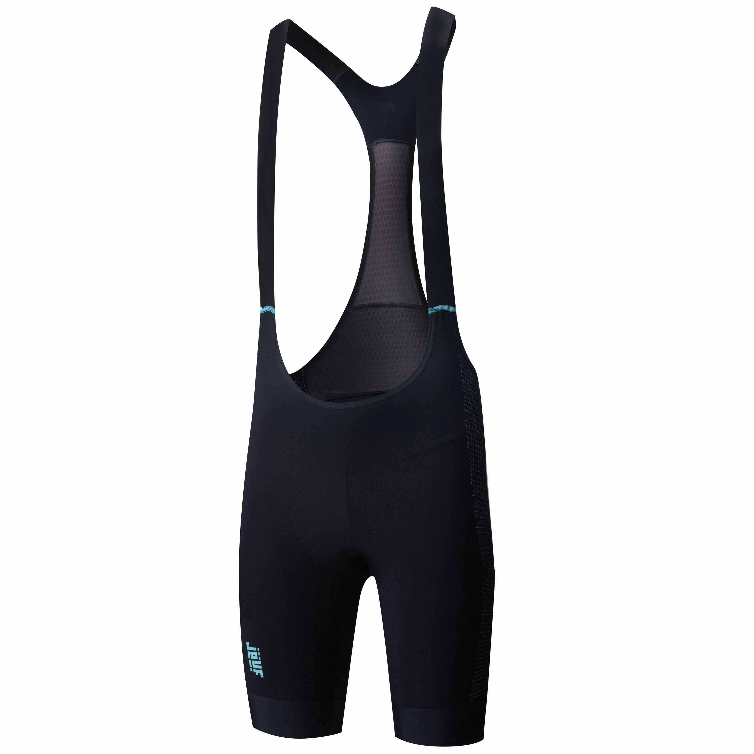 Juf Pro Race Gravel Cargo bib shorts - Black