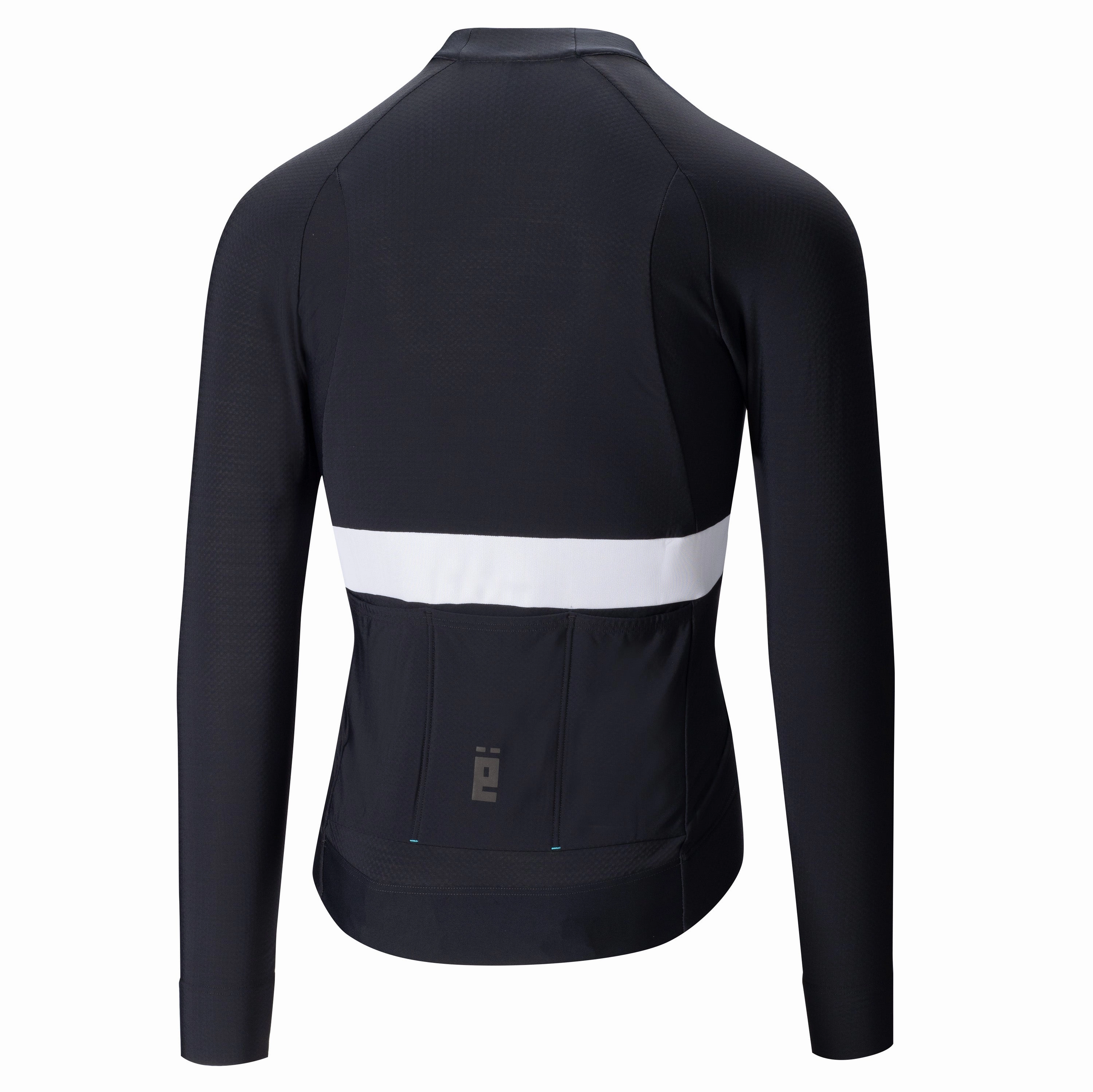 Juf Pro Race Thermal Long Sleeve Jersey - Black 