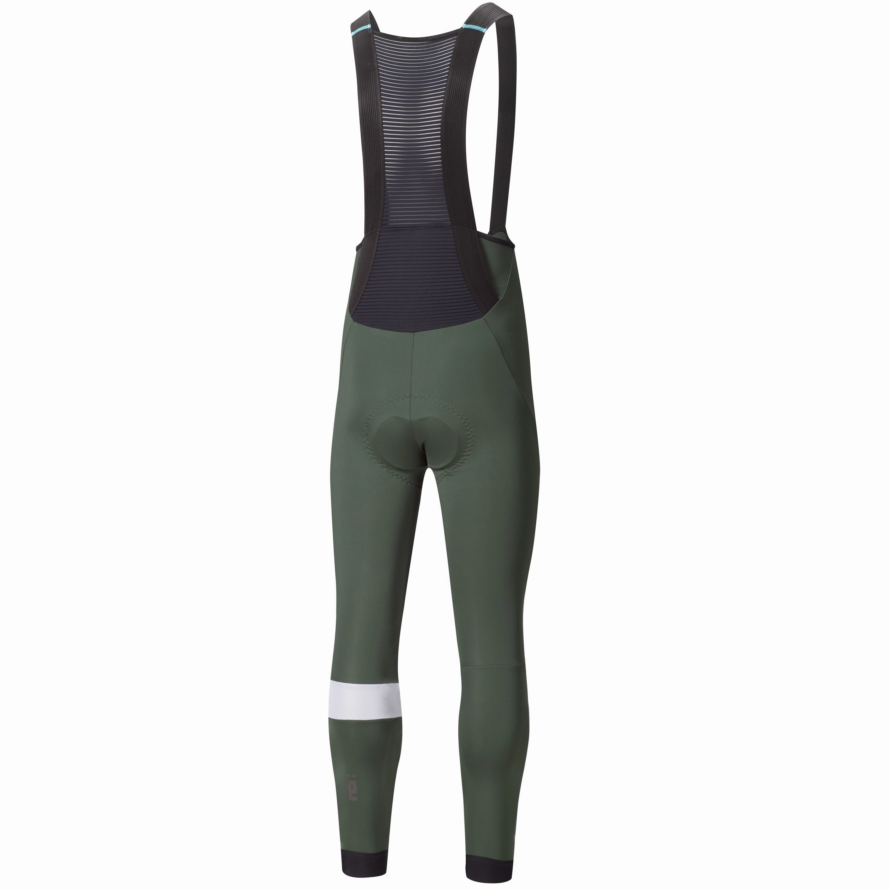 Juf Pro Race Thermal Tights - Forest Green 