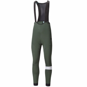 Juf Pro Race Thermal Tights - Forest Green 