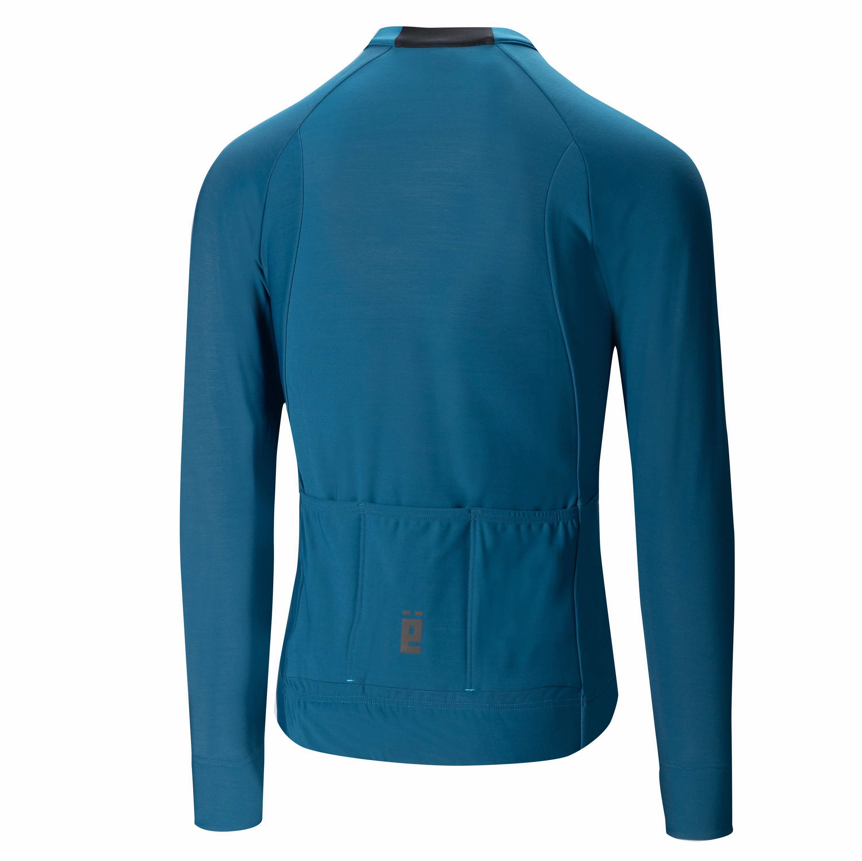 Juf Pro Thermal long sleeve shirt - Petrol blue 