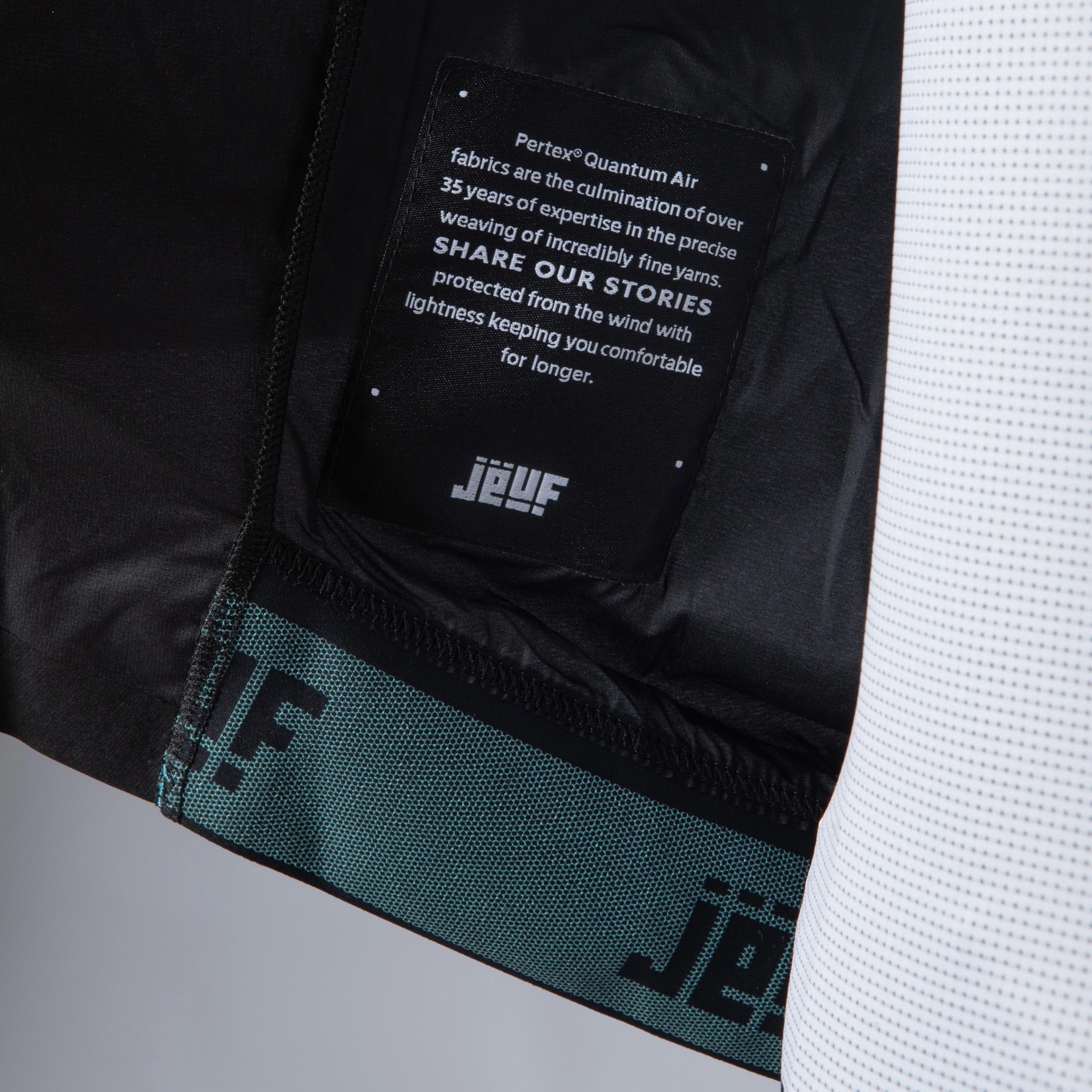 Juf Pro Windproof Pertex Vest - Black 