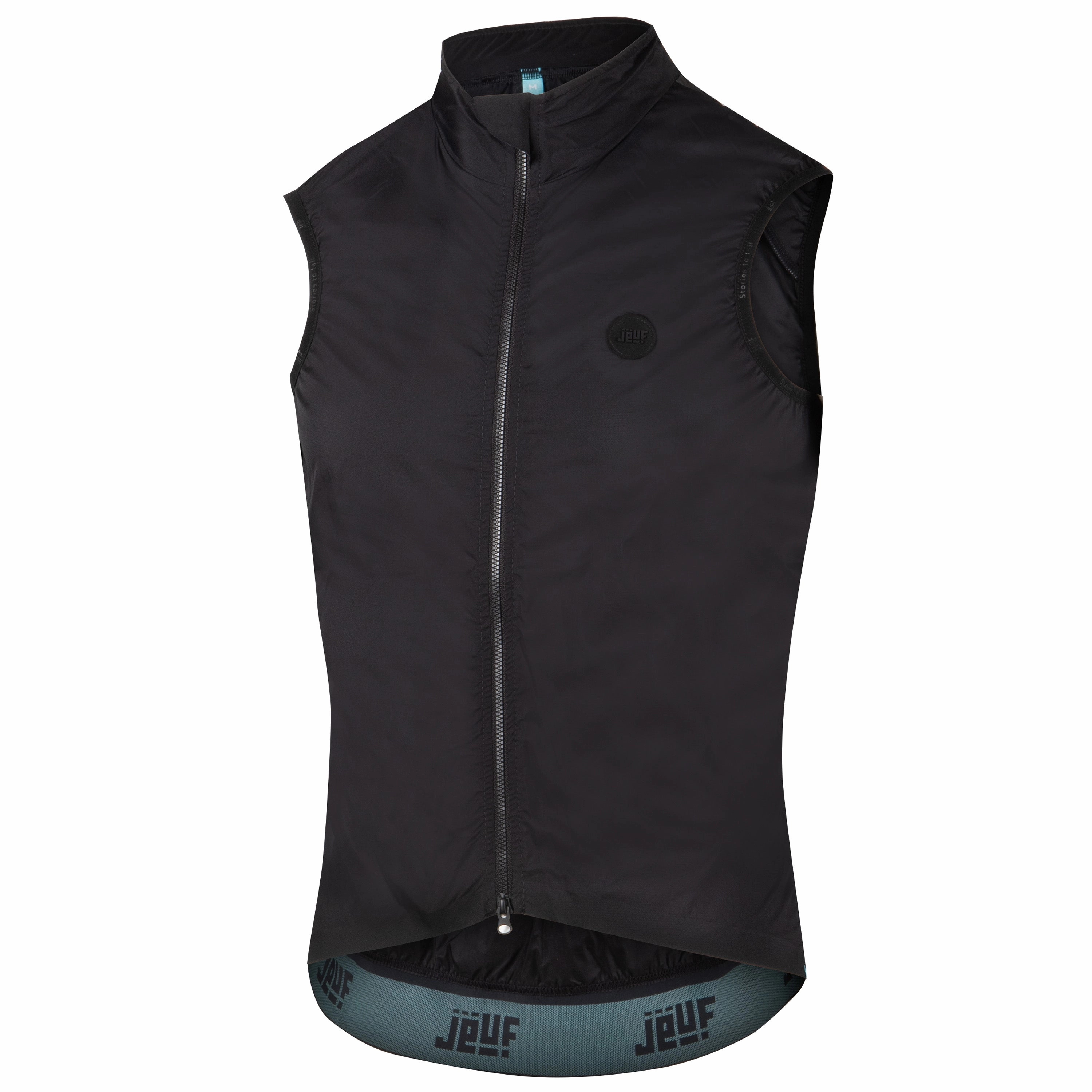 Juf Pro Windproof Pertex Vest - Black 
