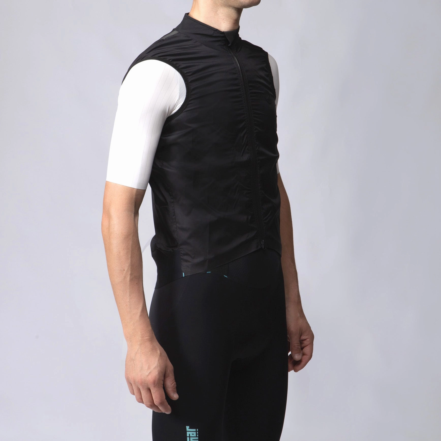 Juf Pro Windproof Pertex Vest - Black 