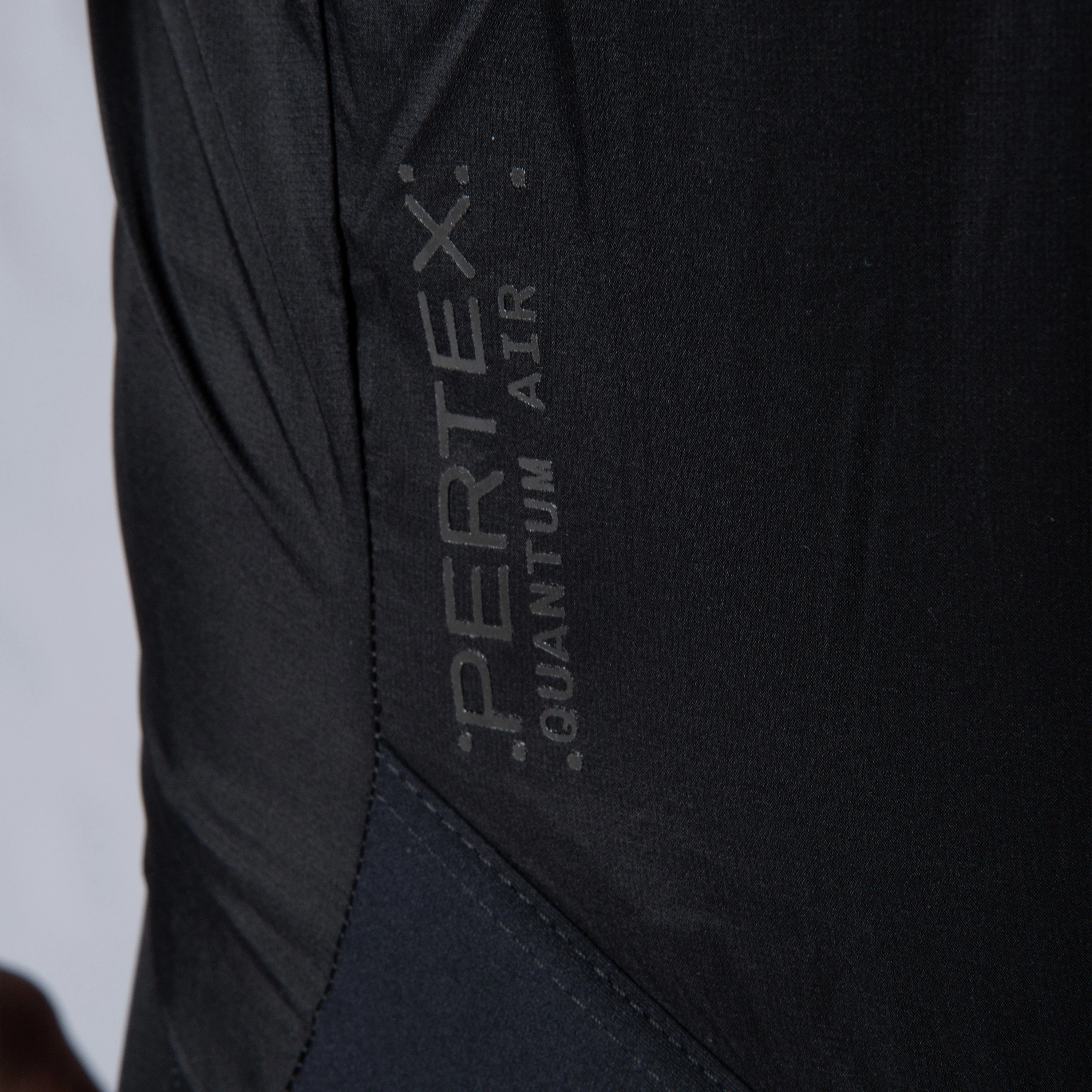 Juf Pro Windproof Pertex Vest - Black 