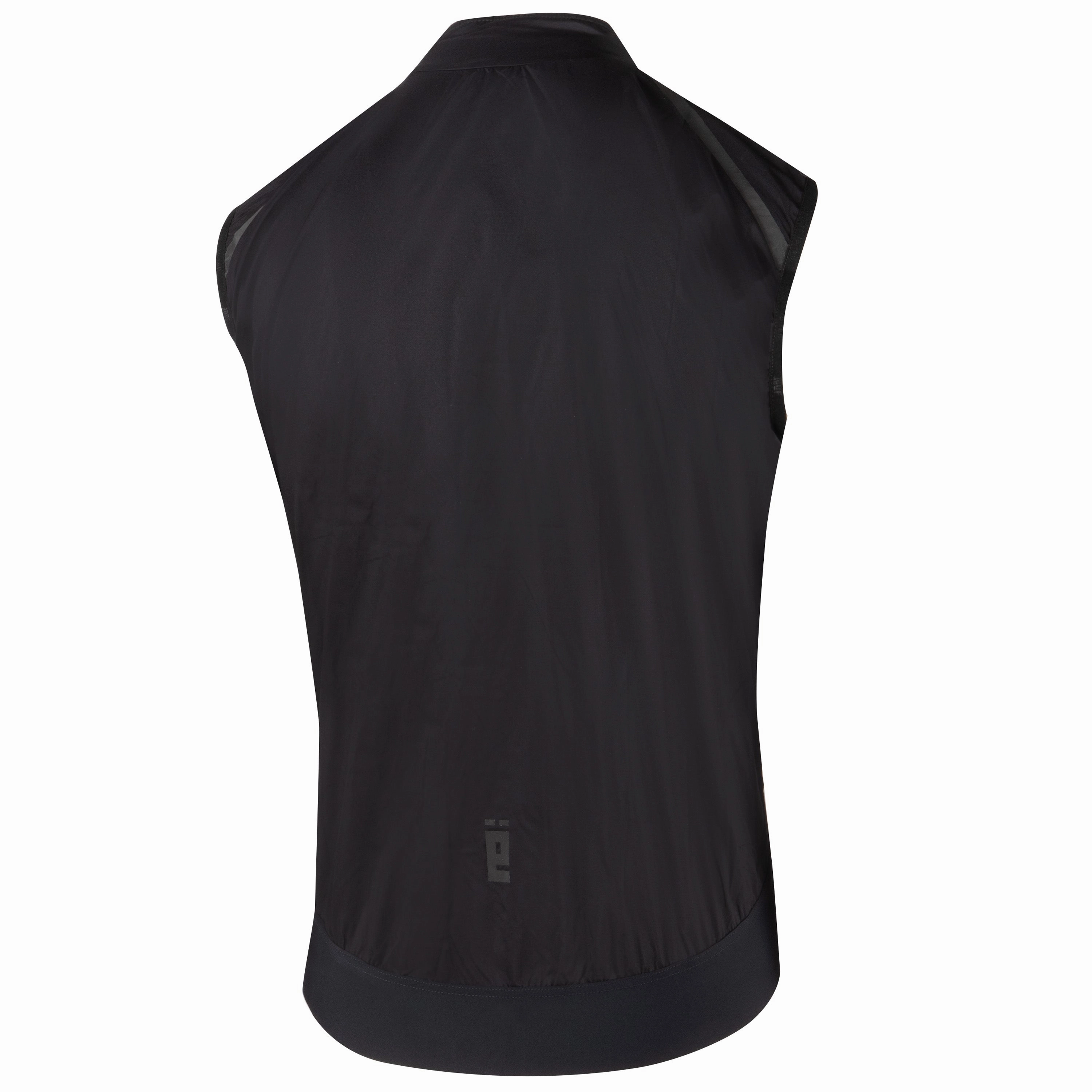 Juf Pro Windproof Pertex Vest - Black 